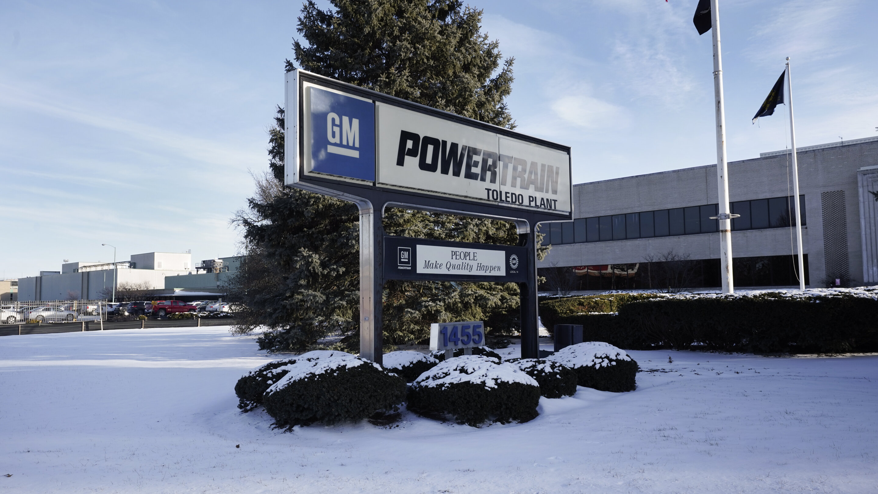 #GM spending $760M to convert Toledo factory to make EV parts
