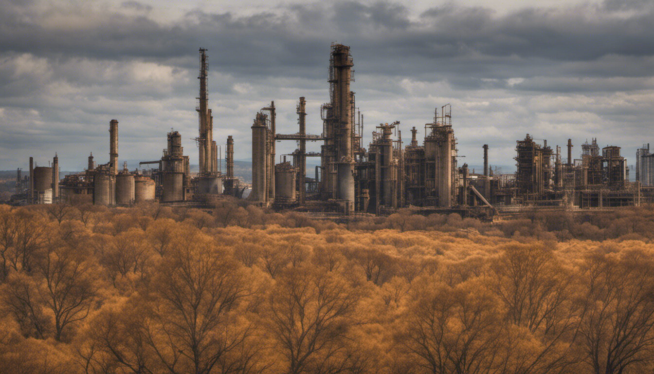 Harnessing the fossil fuel industry to combat climate change? It’s more than a pipe dream