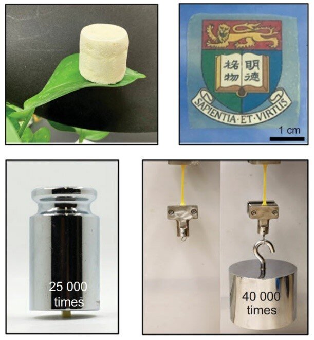 Researchers develop ultra-strong aerogels with materials used in bullet-proof vests