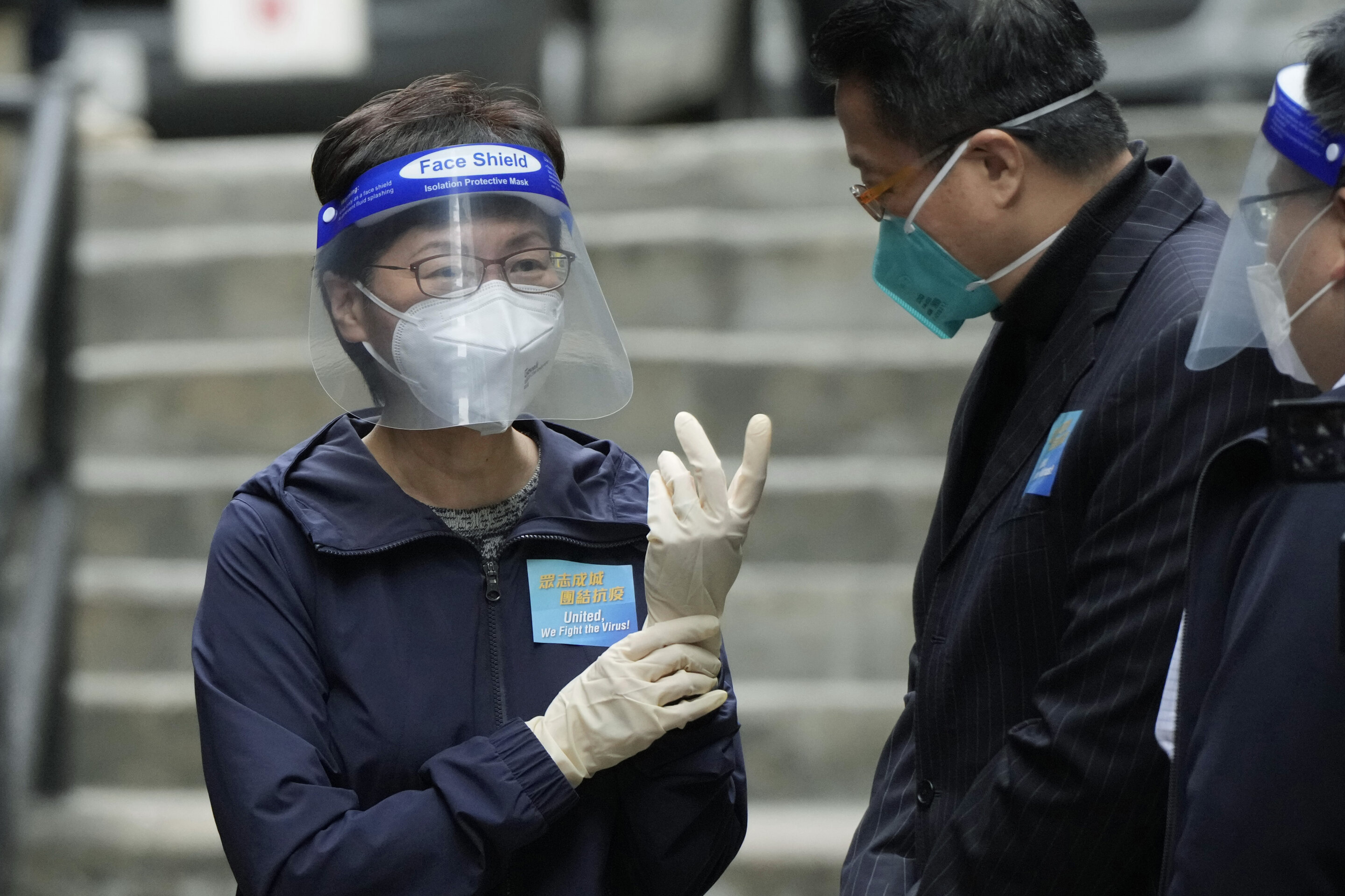 #Hong Kong urges testing, Shanghai struggles under lockdown