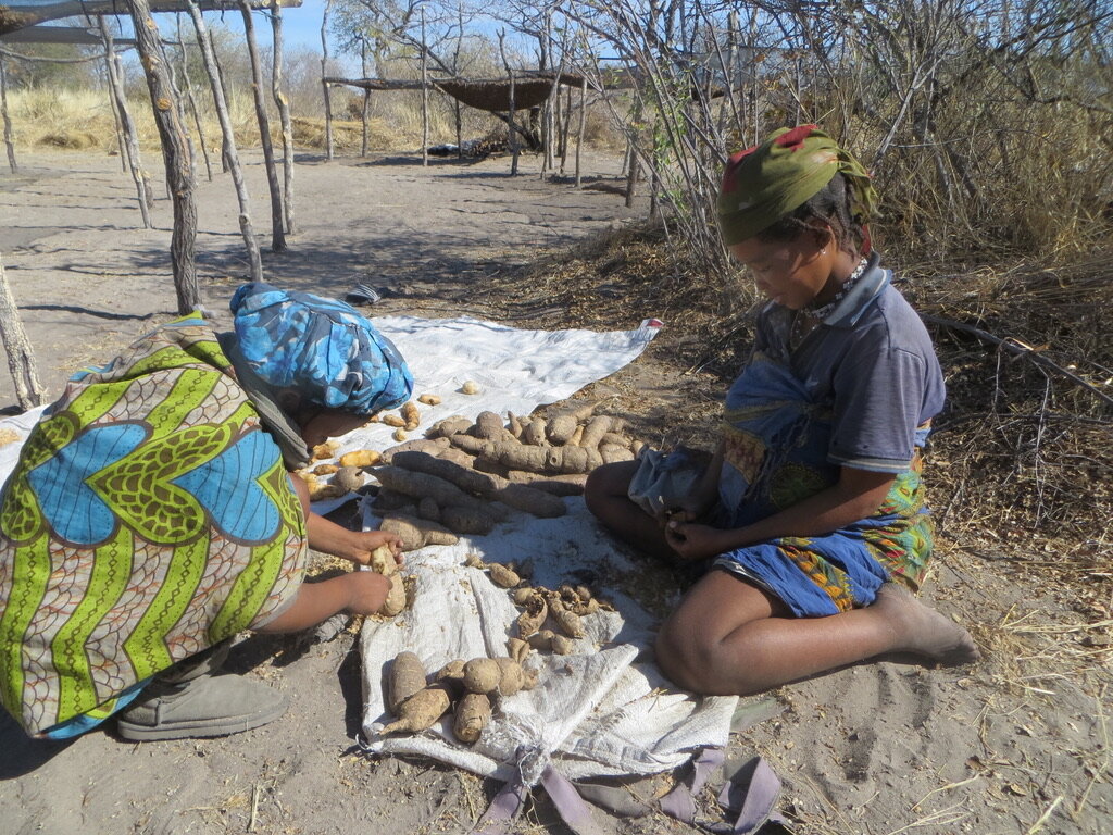 A 44-year perspective study: How money brings hunter-gatherers new choices