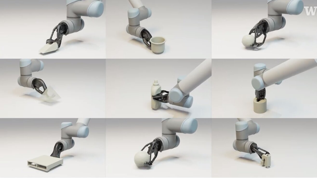 Bagaimana membantu robot jalur perakitan memindahkan persneling dan mengambil hampir semua hal