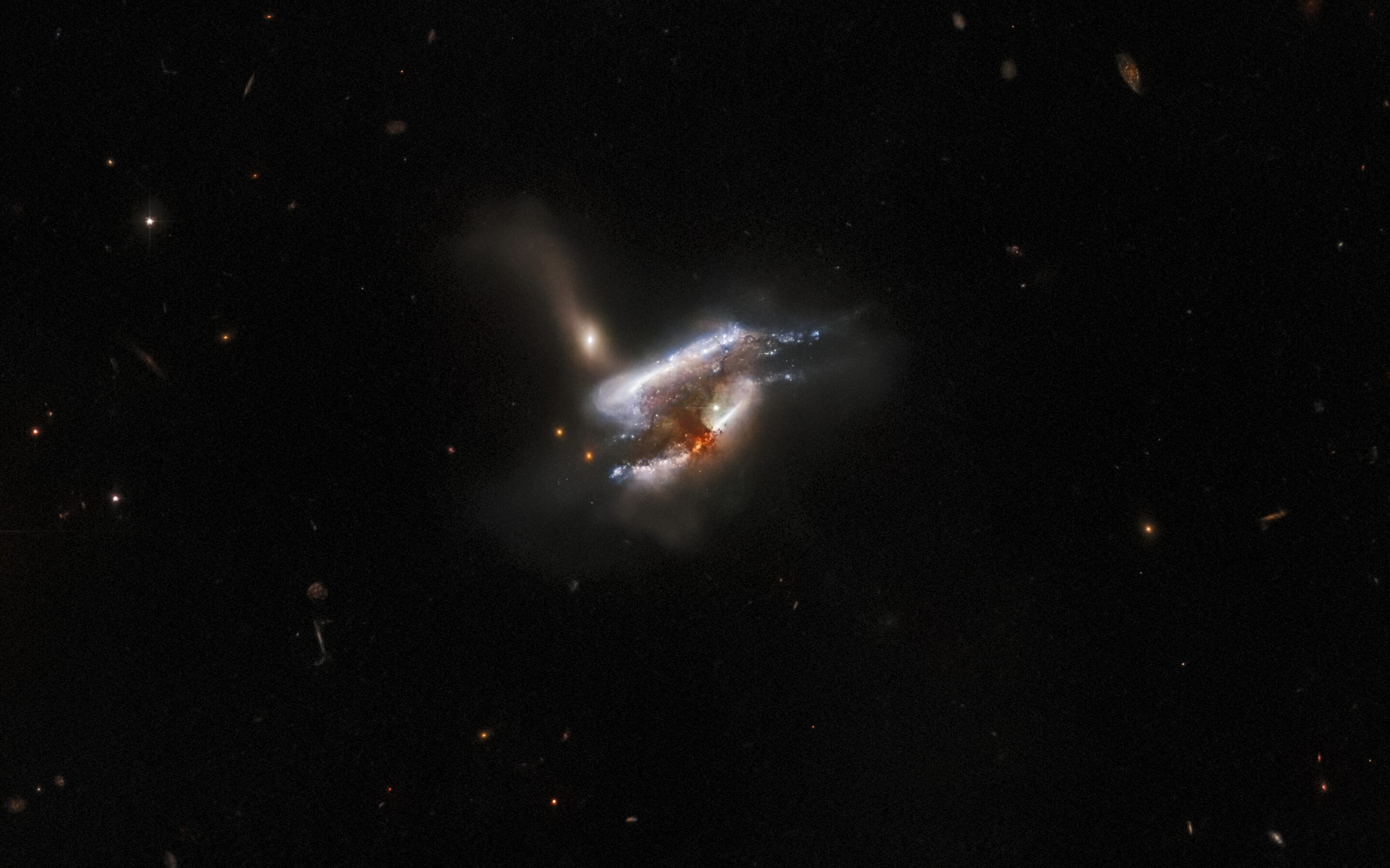 Photo of Hubble capture le trio galactique tourbillonnant