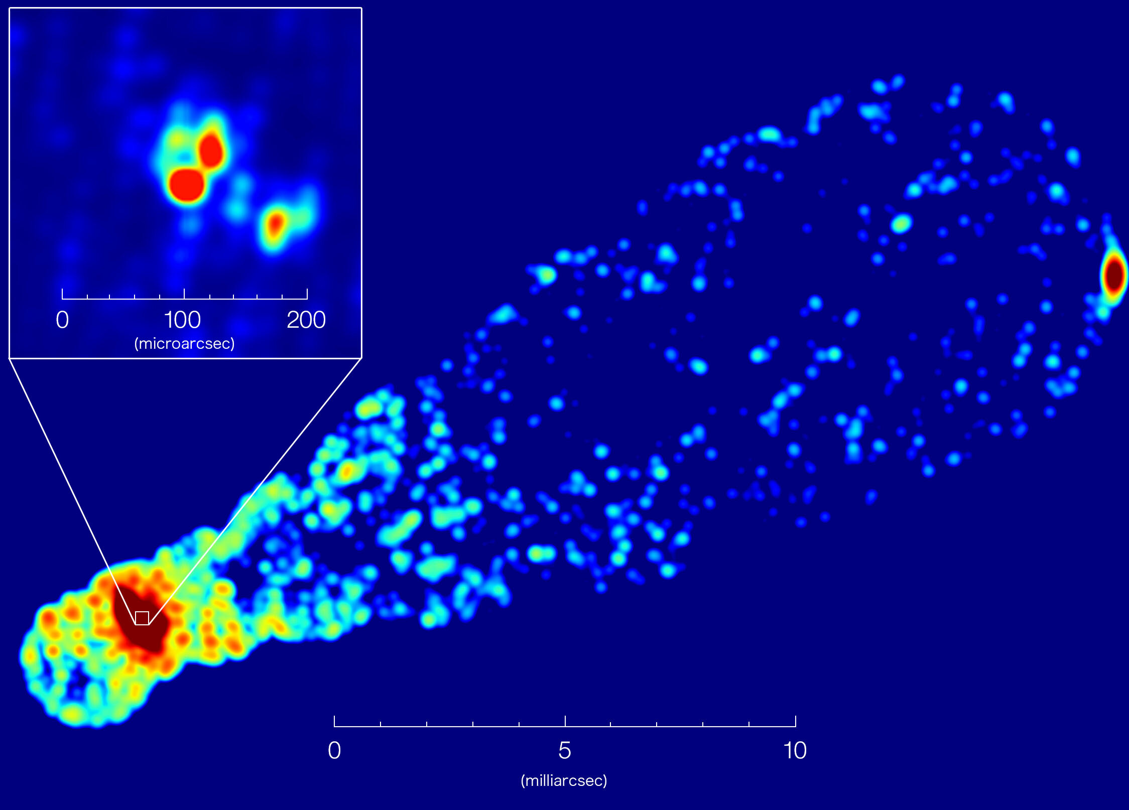 Independent reanalysis of the M87 galactic center radio observational data