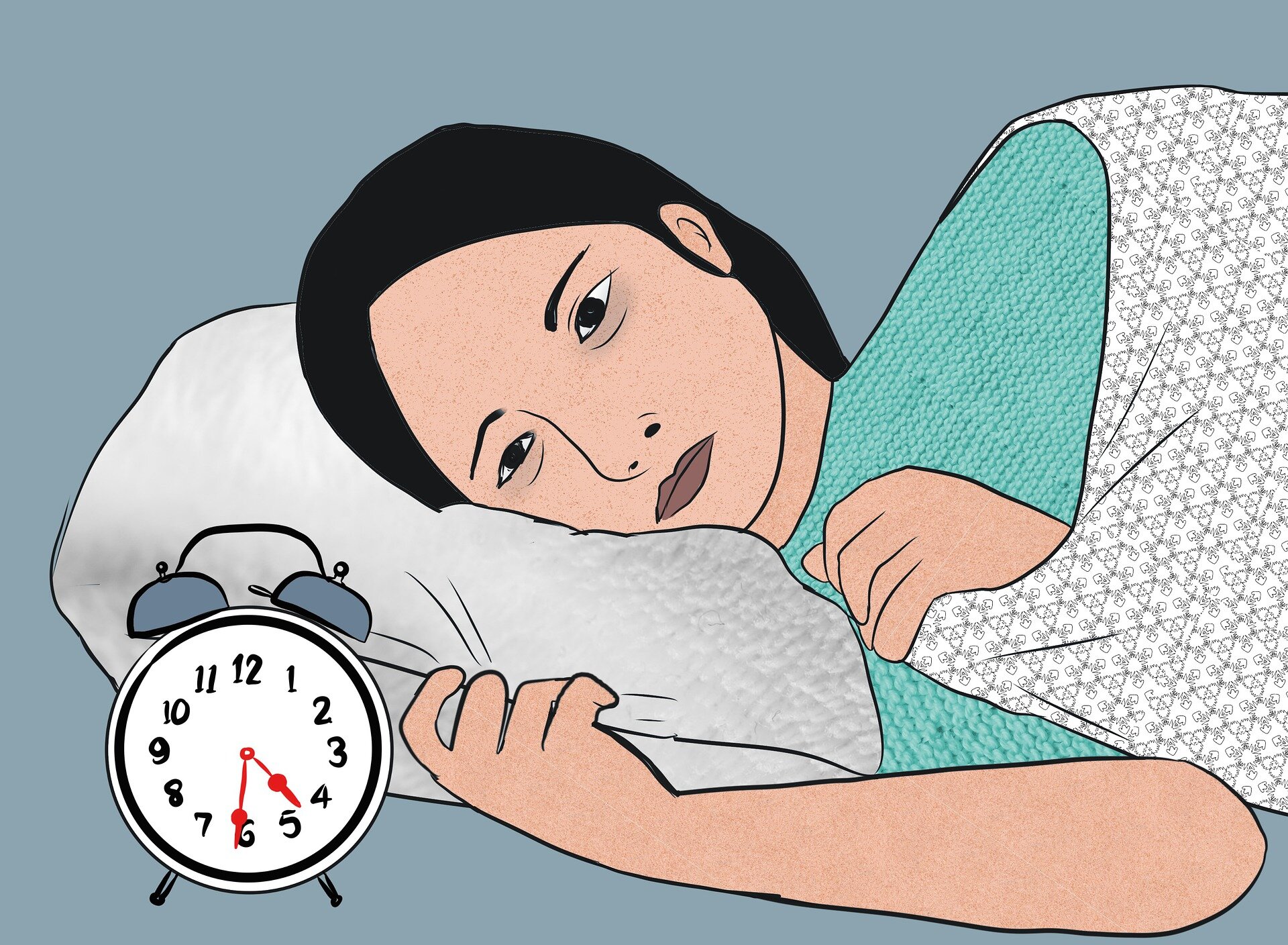 #Insomnia tied to greater risk of heart attack, especially in women