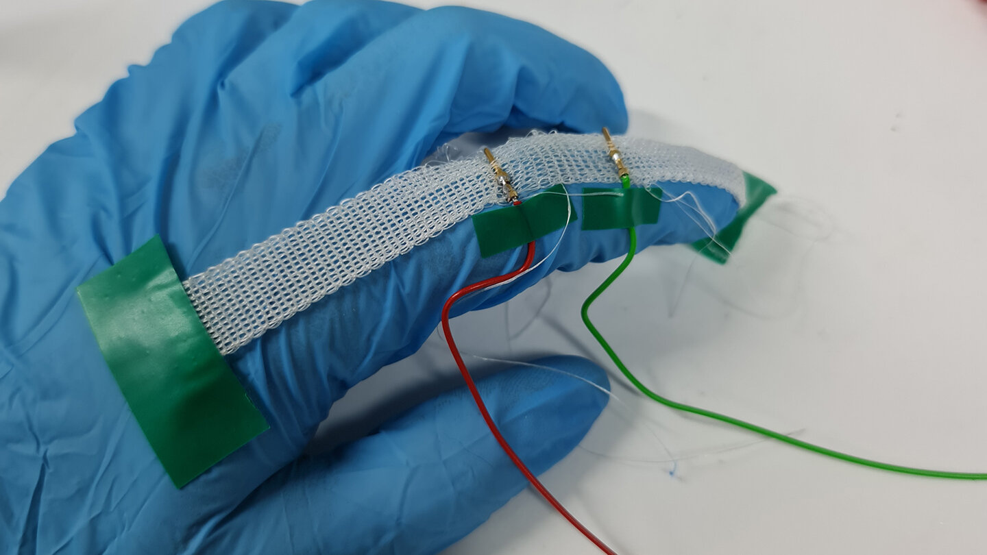 离子导电纤维为智能和功能性纺织品提供新途径