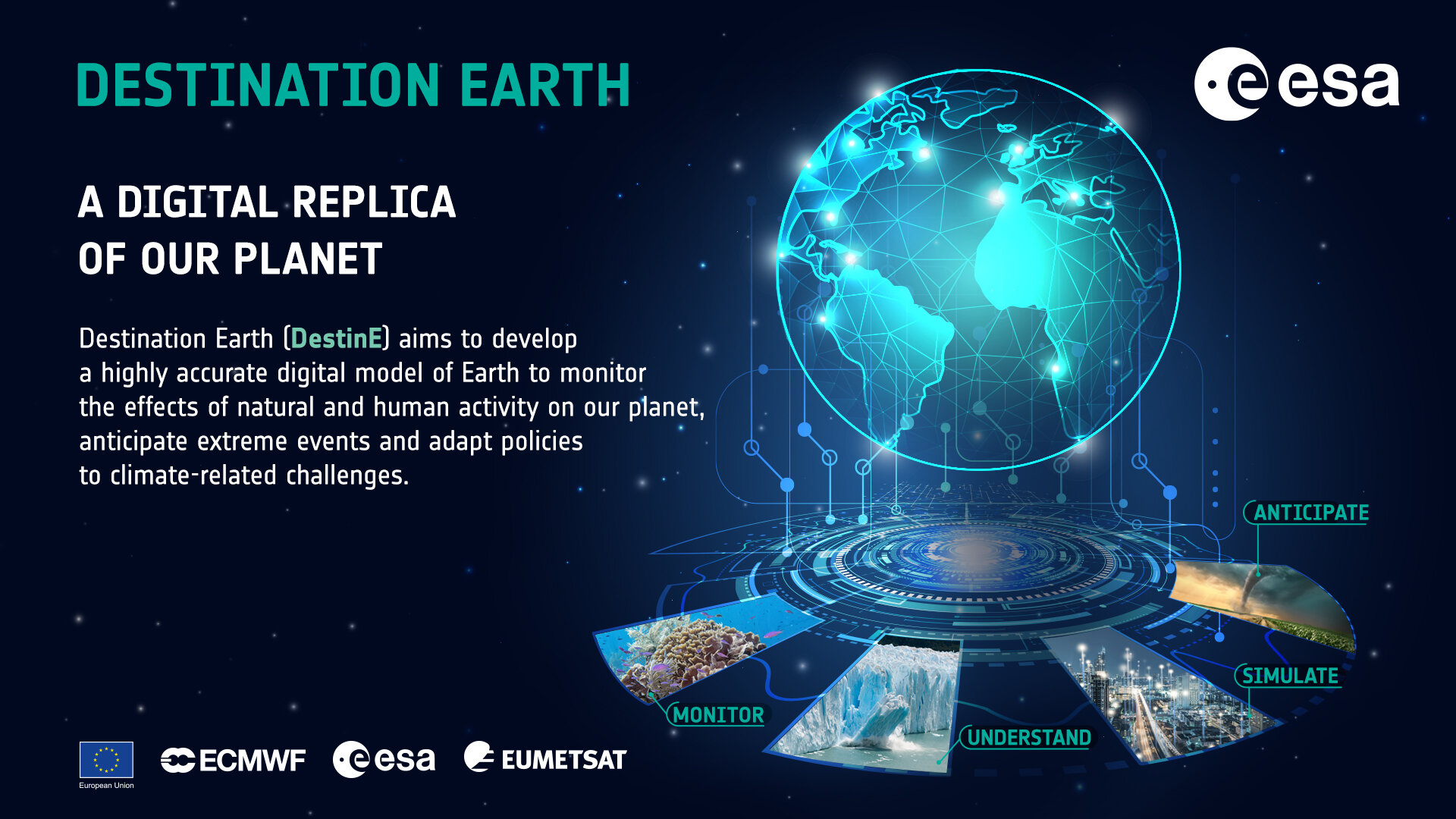 Destination Earth Shaping Europe’s digital future