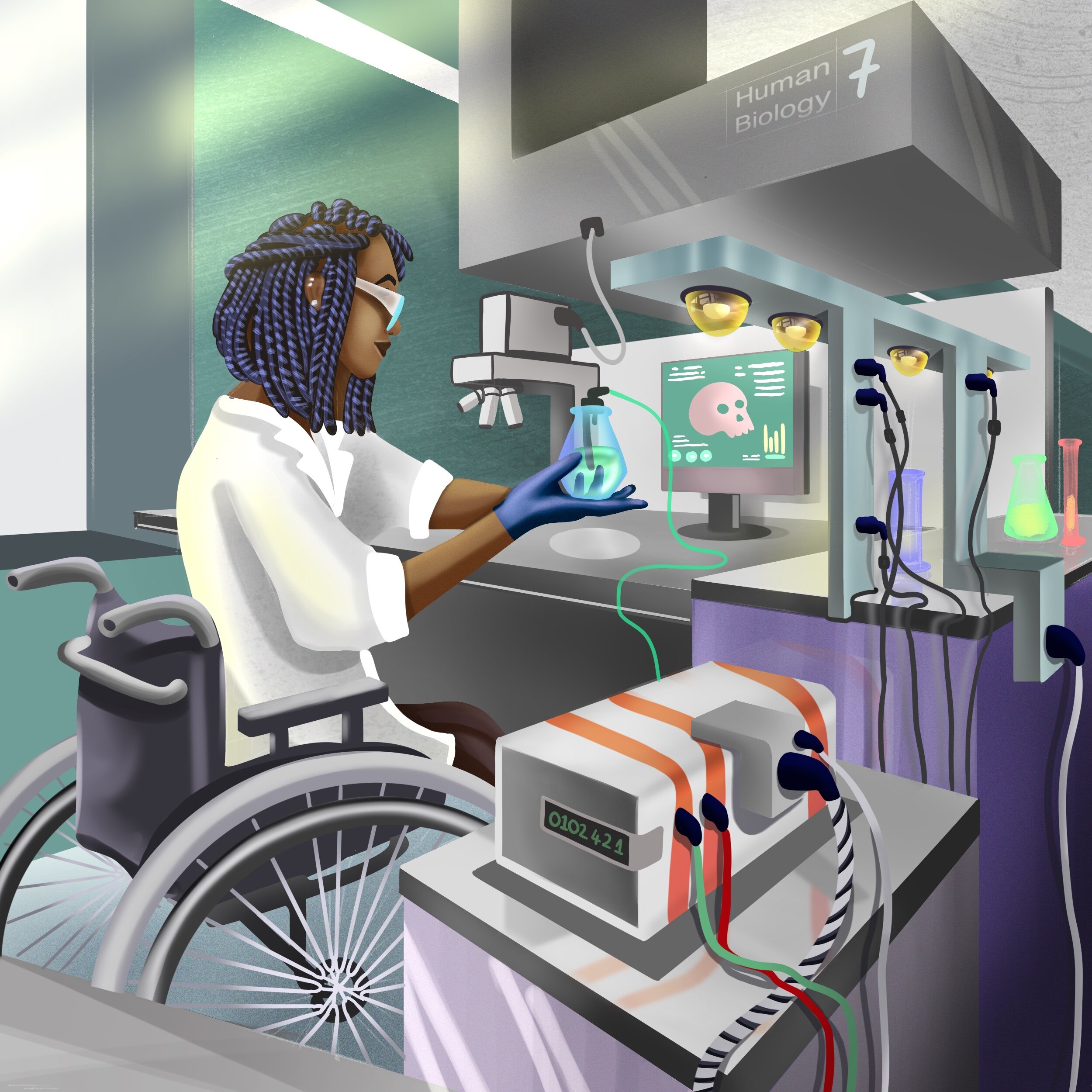 Making science more accessible to people with disabilities