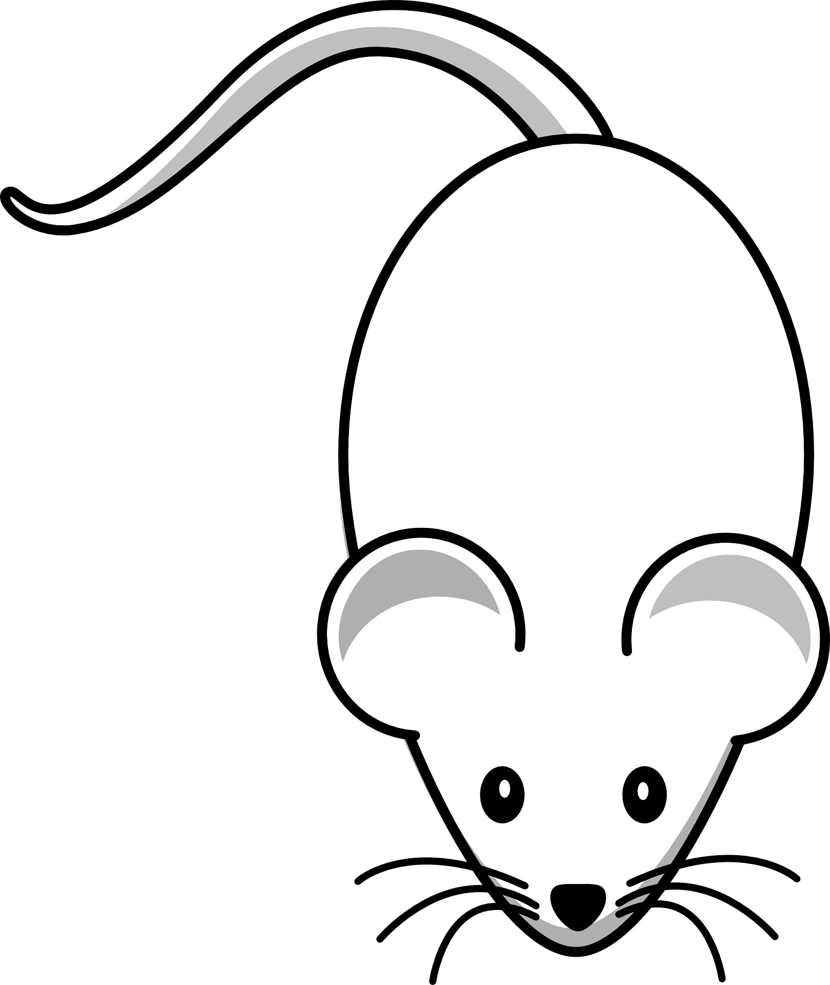 Мышка картинки для детей нарисованные