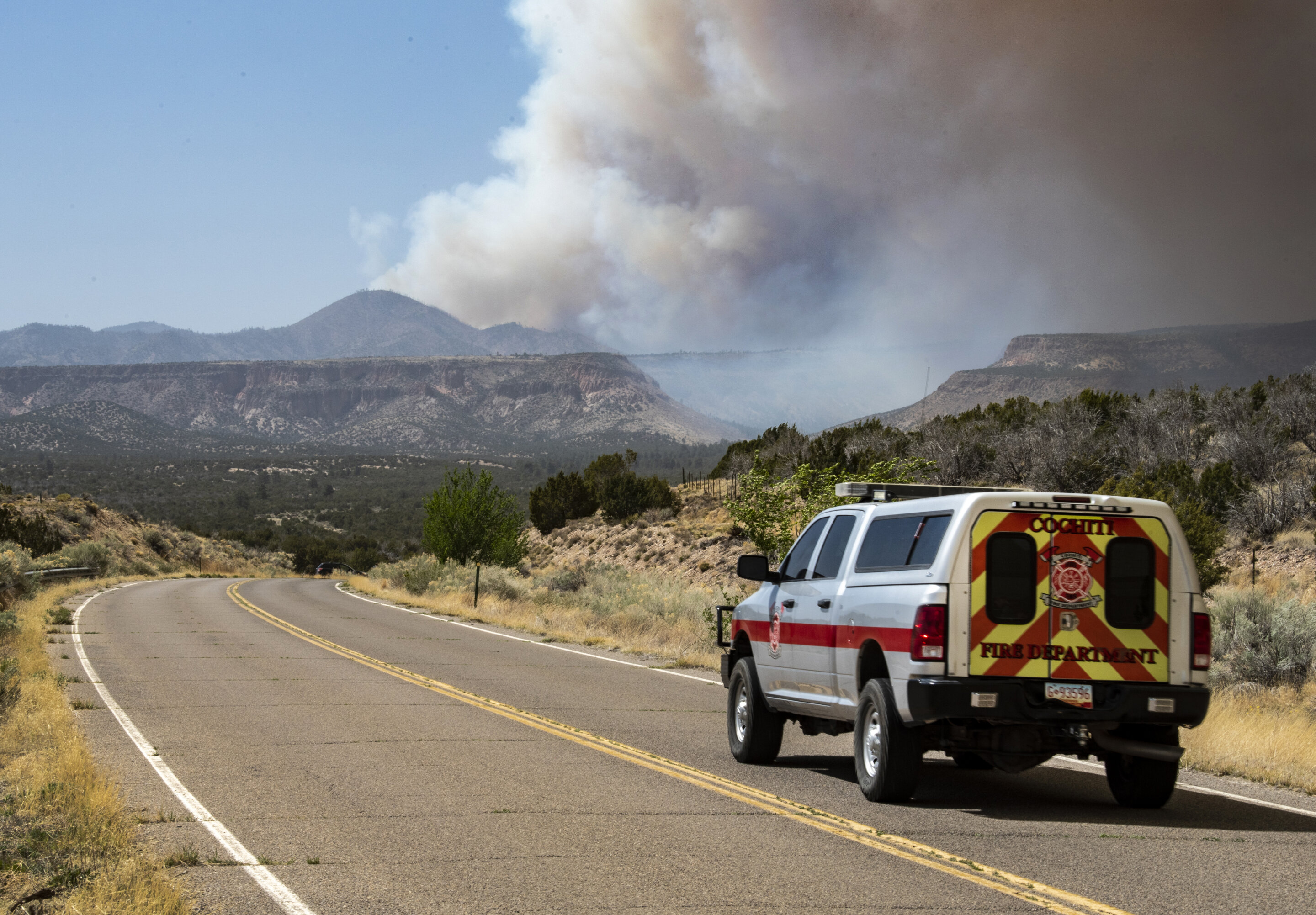 #More evacuations expected near dangerous Southwest wildfires