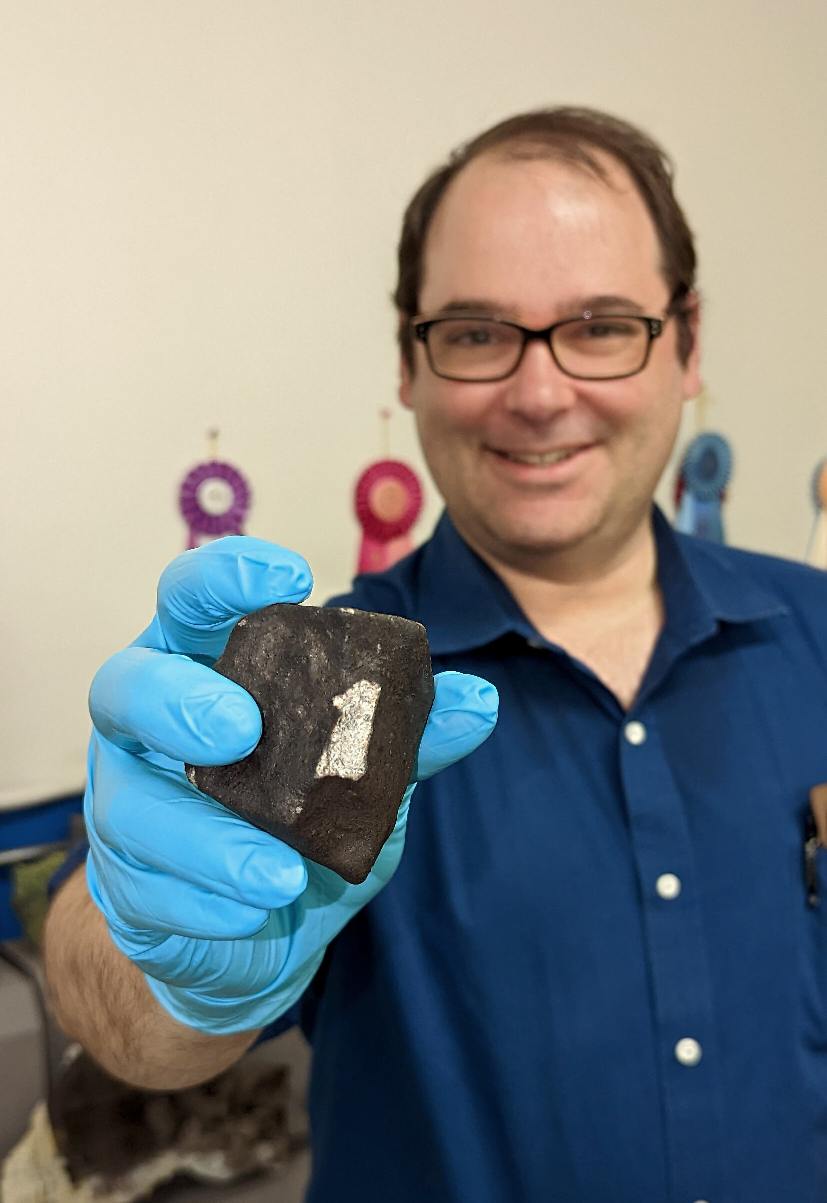 Le musée acquiert une météorite récemment tombée de Junction City, en Géorgie