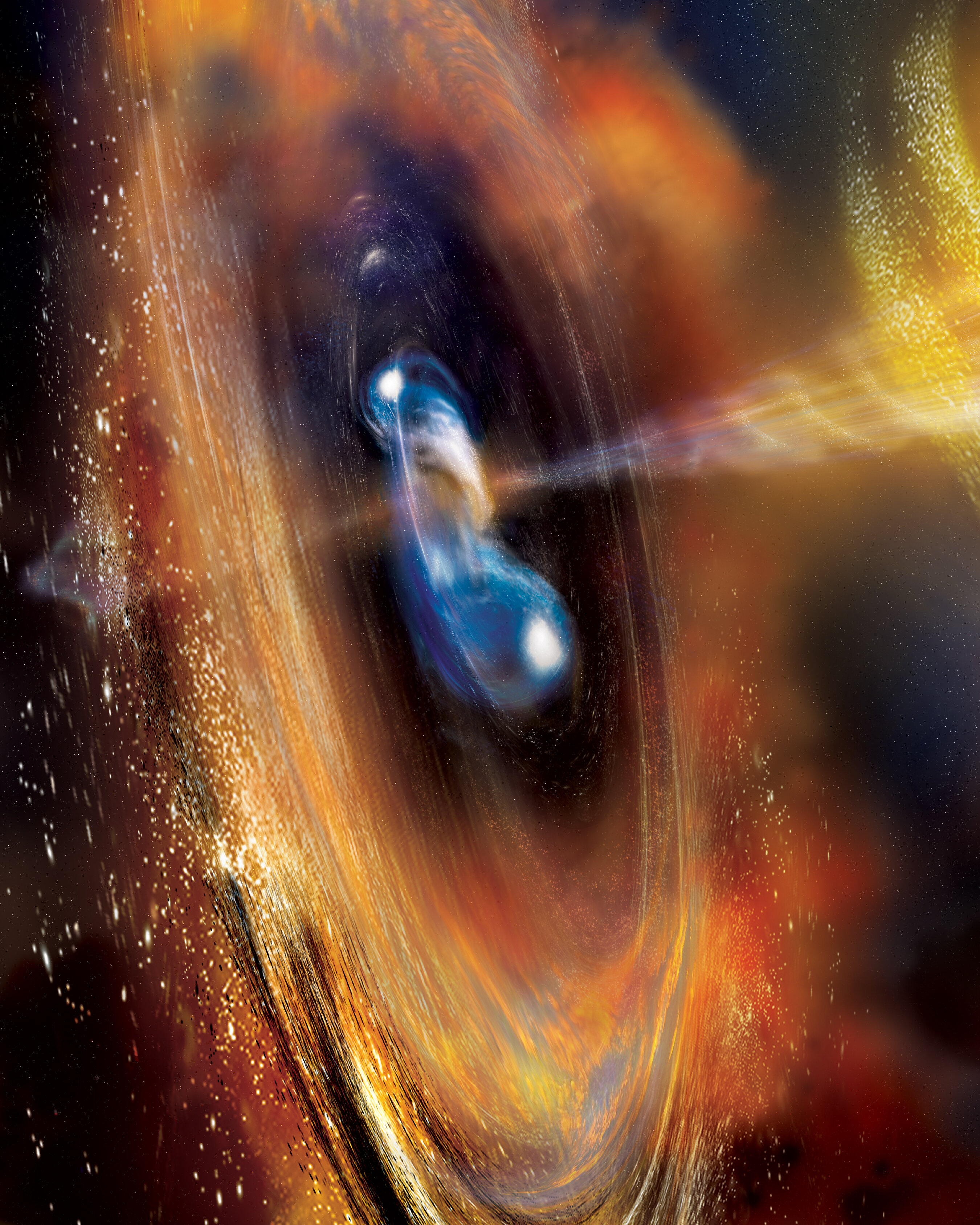 Collision Sequence for a Magnetar-Powered Kilonova Blast