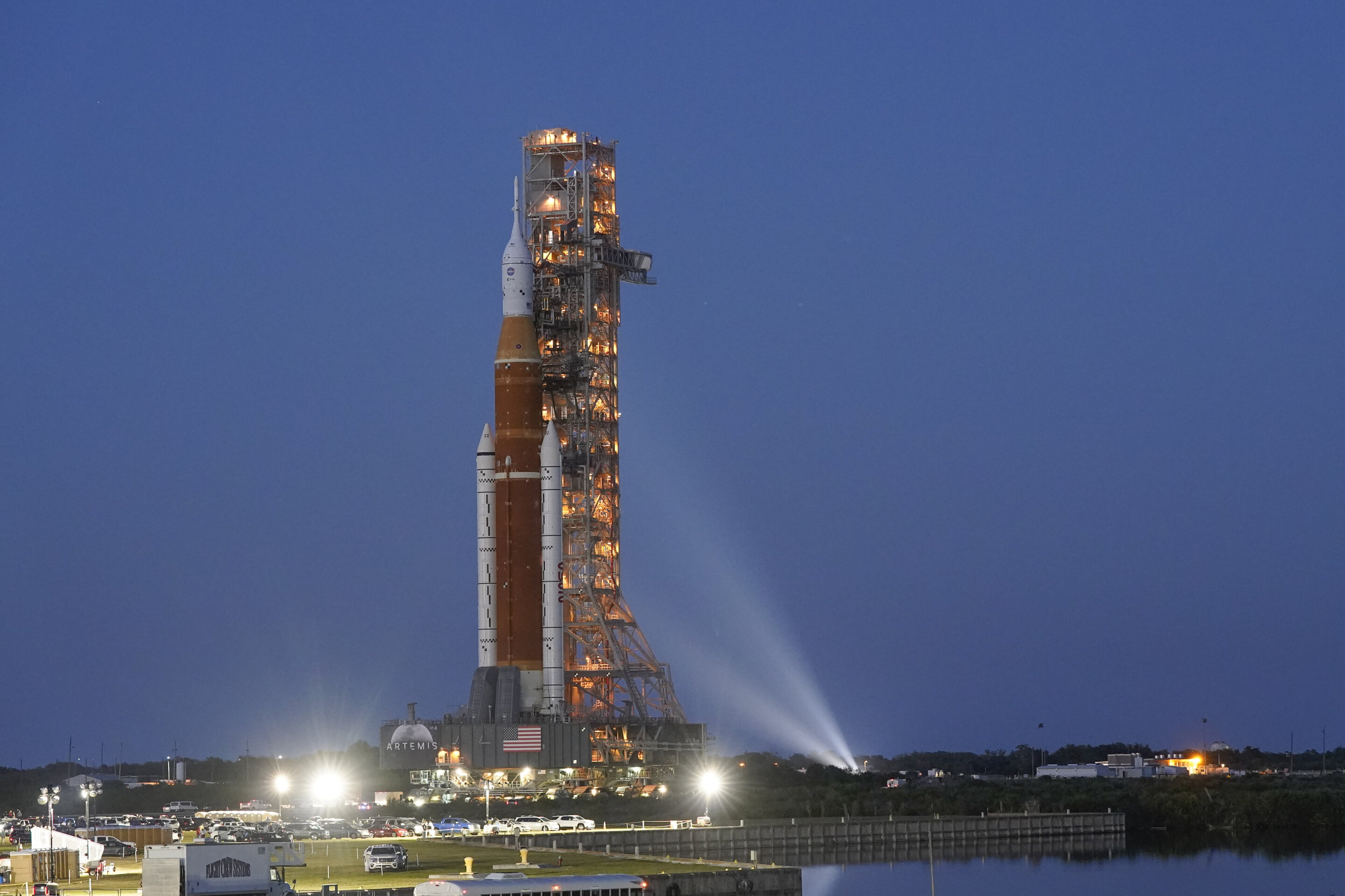 NASA moon rocket faces more flight delays as repairs mount