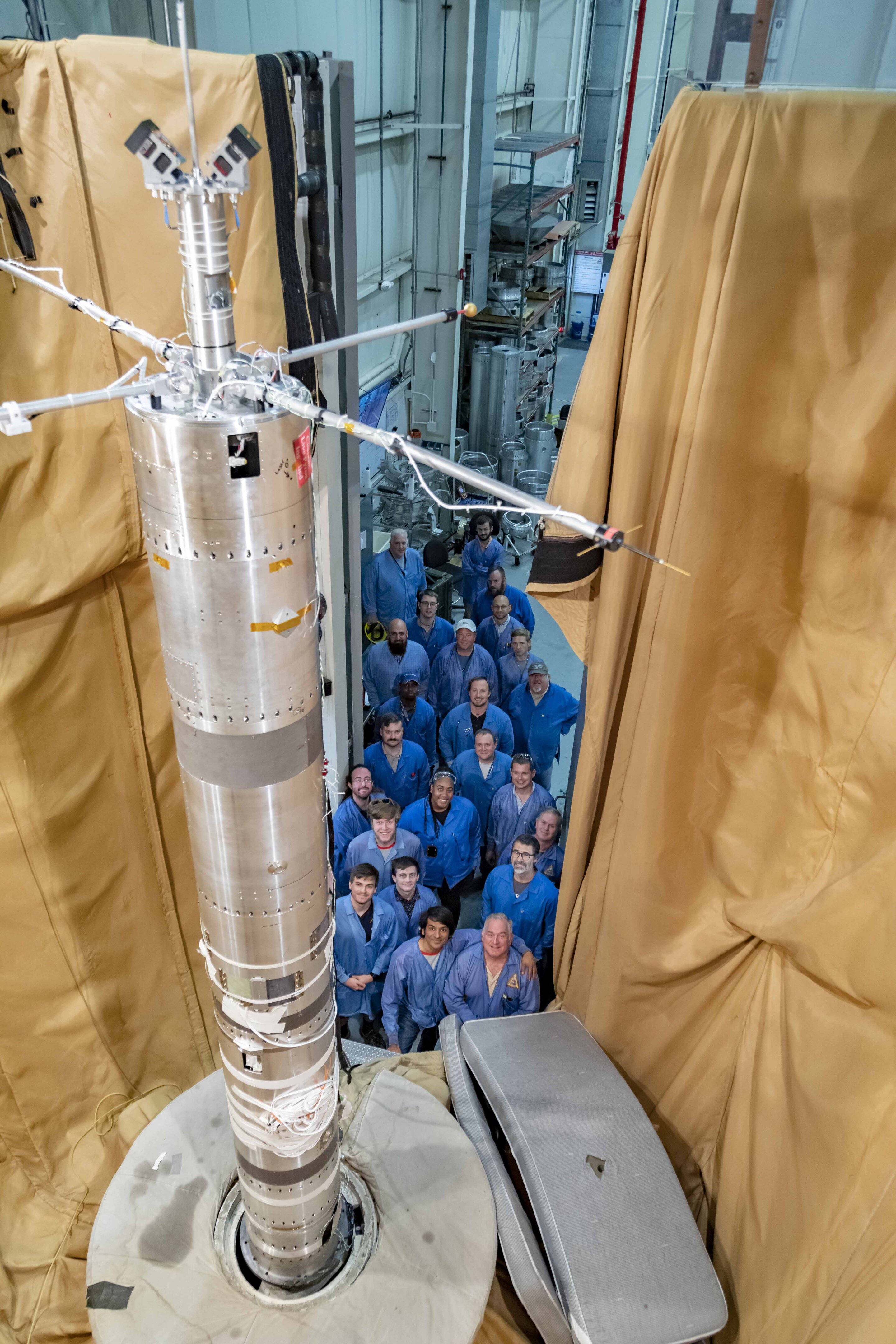Запуск ракеты НАСА проверит научный пакет для будущих миссий