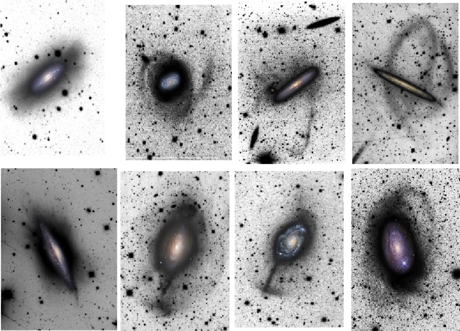 Teleskop NASA, aby pomóc rozplątać wzrost galaktyki, skład ciemnej materii
