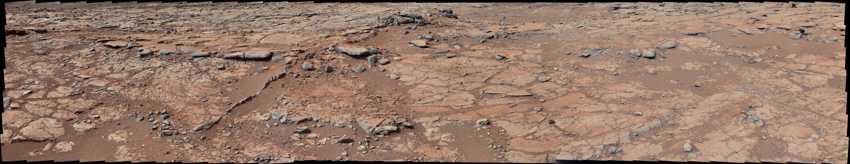 Łazik Curiosity przeprowadza inwentaryzację głównych elementów życia na Marsie