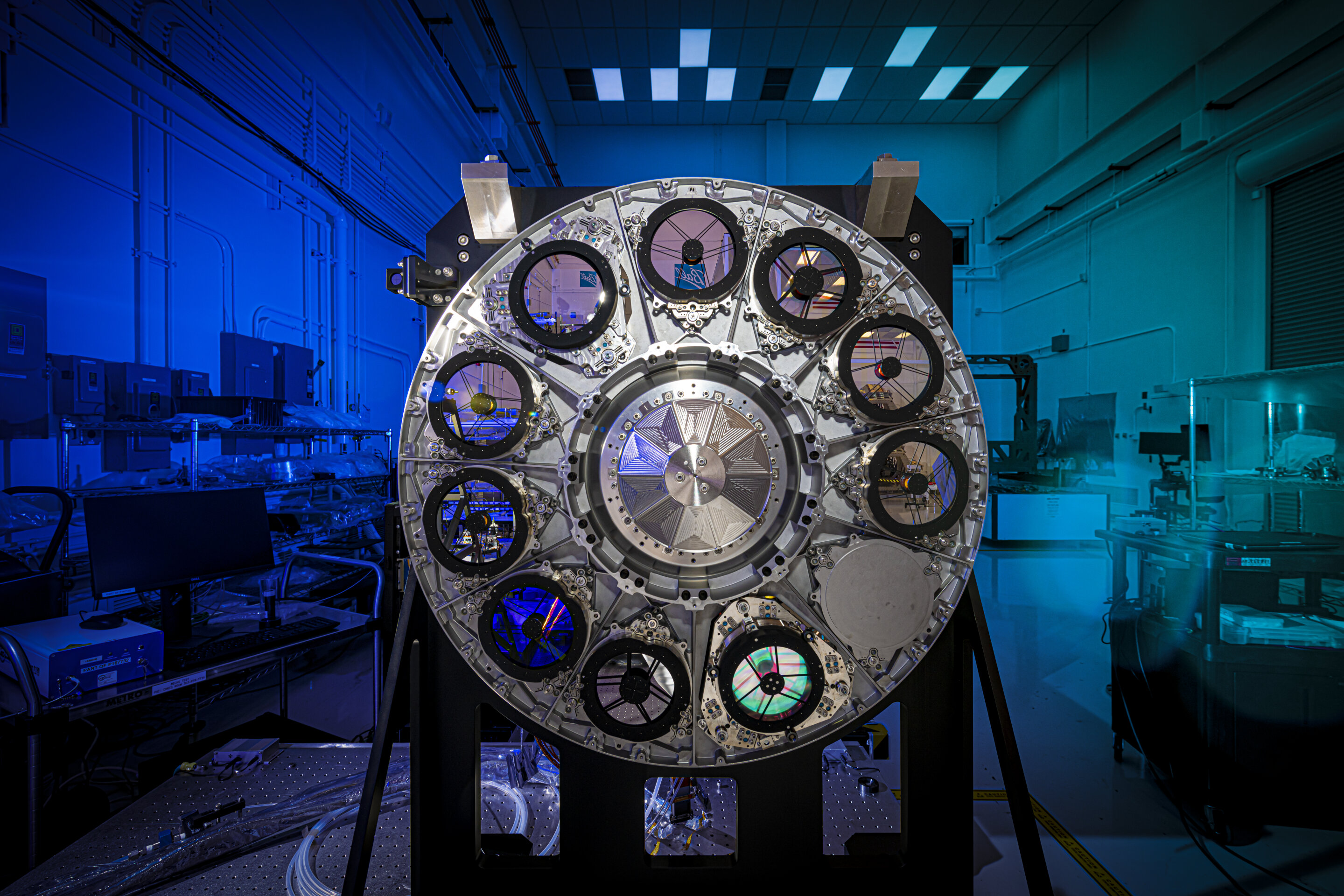 Photo of La mission romaine de la NASA achève les principaux composants optiques