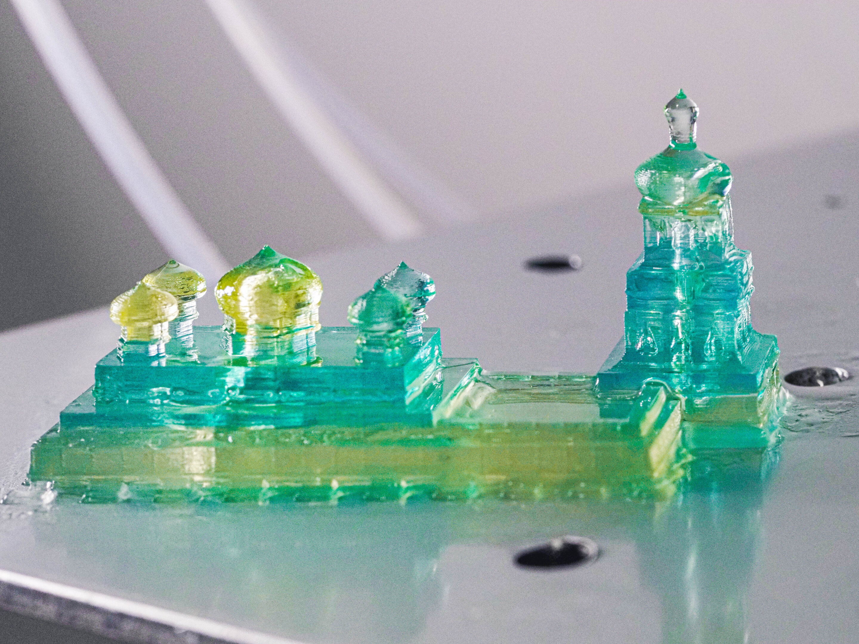New 3D printing method designed by Stanford engineers promises faster printing with multiple materials