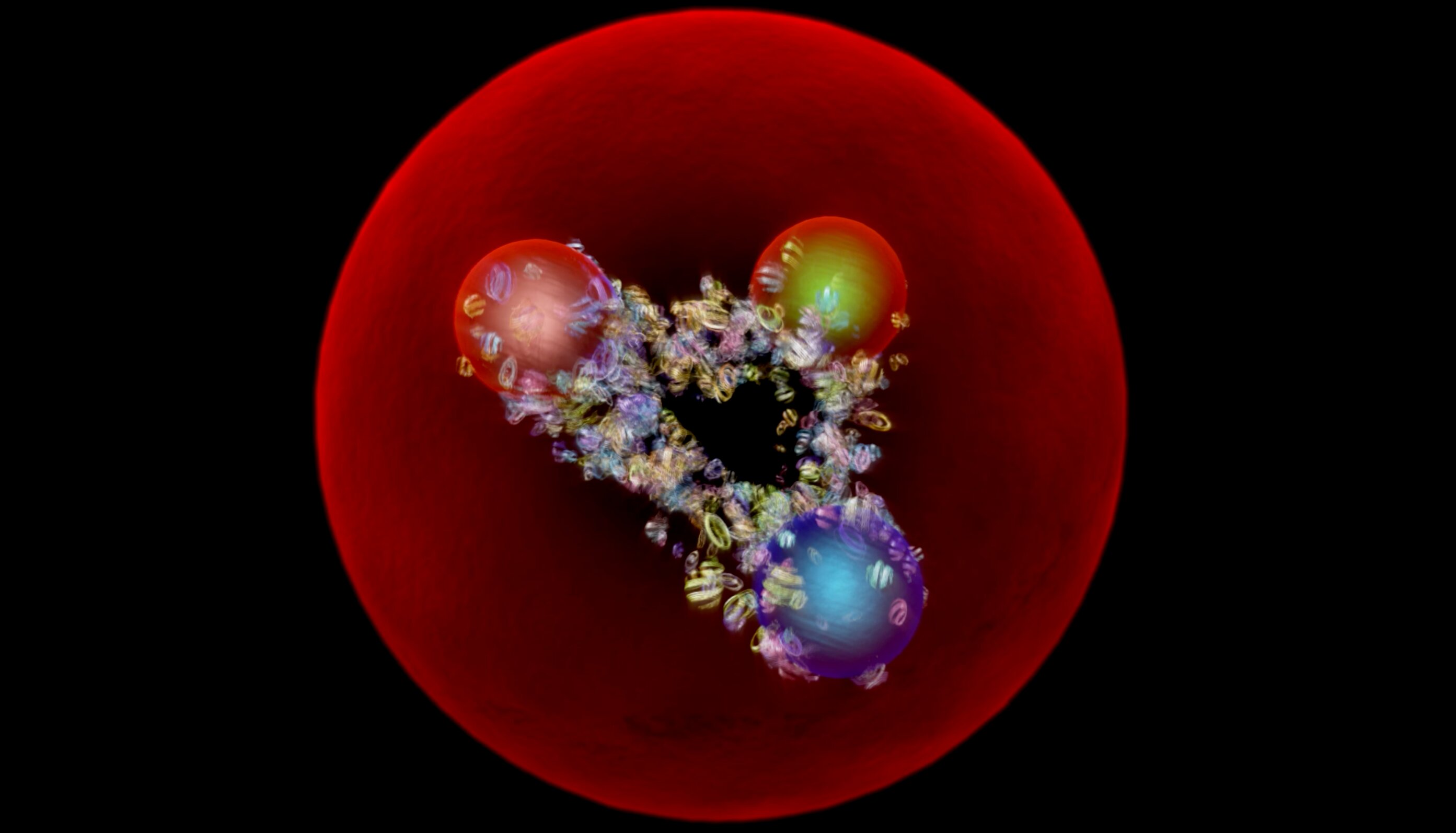 New insight into the internal structure of the proton