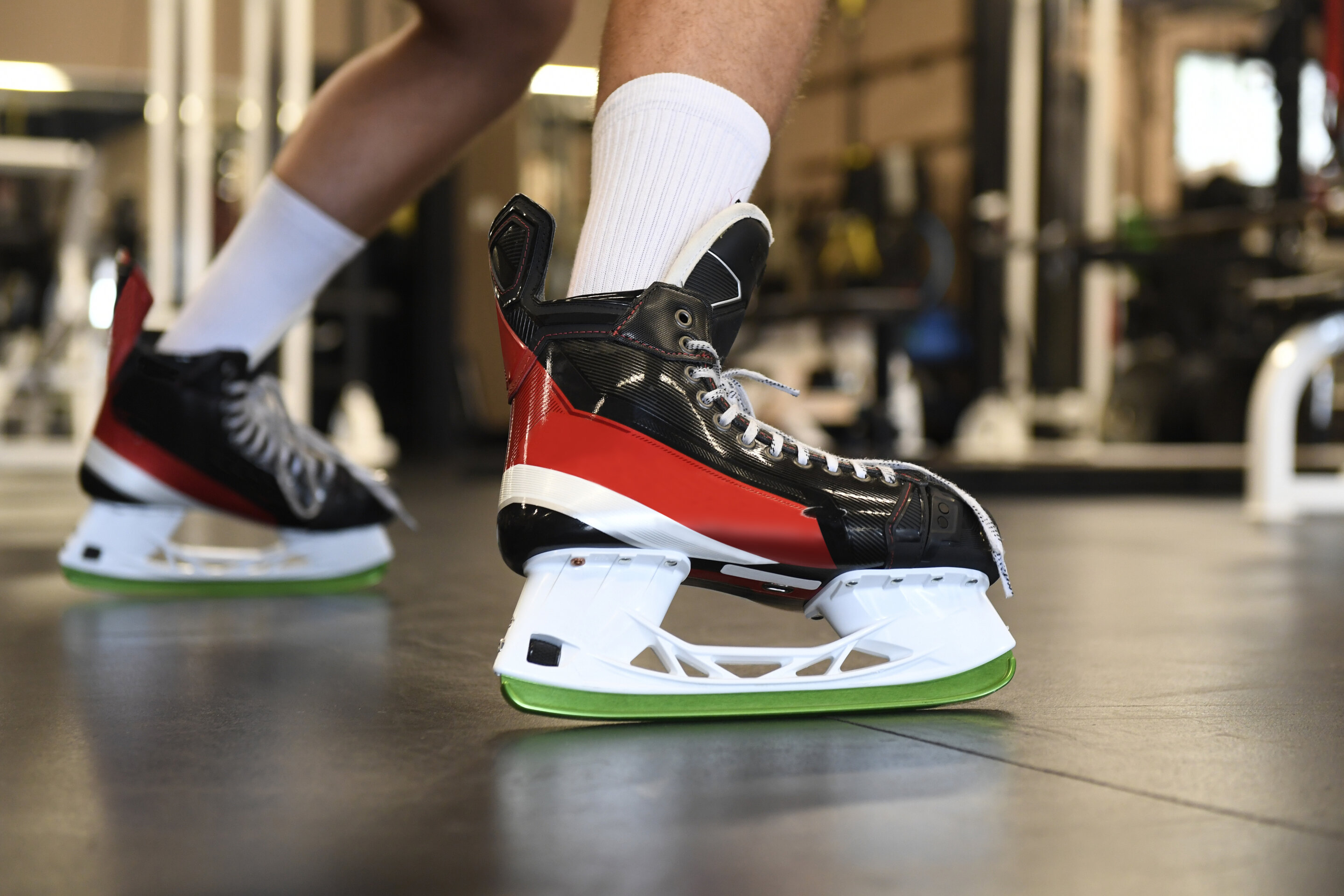 New skate blade for off-ice training unveiled