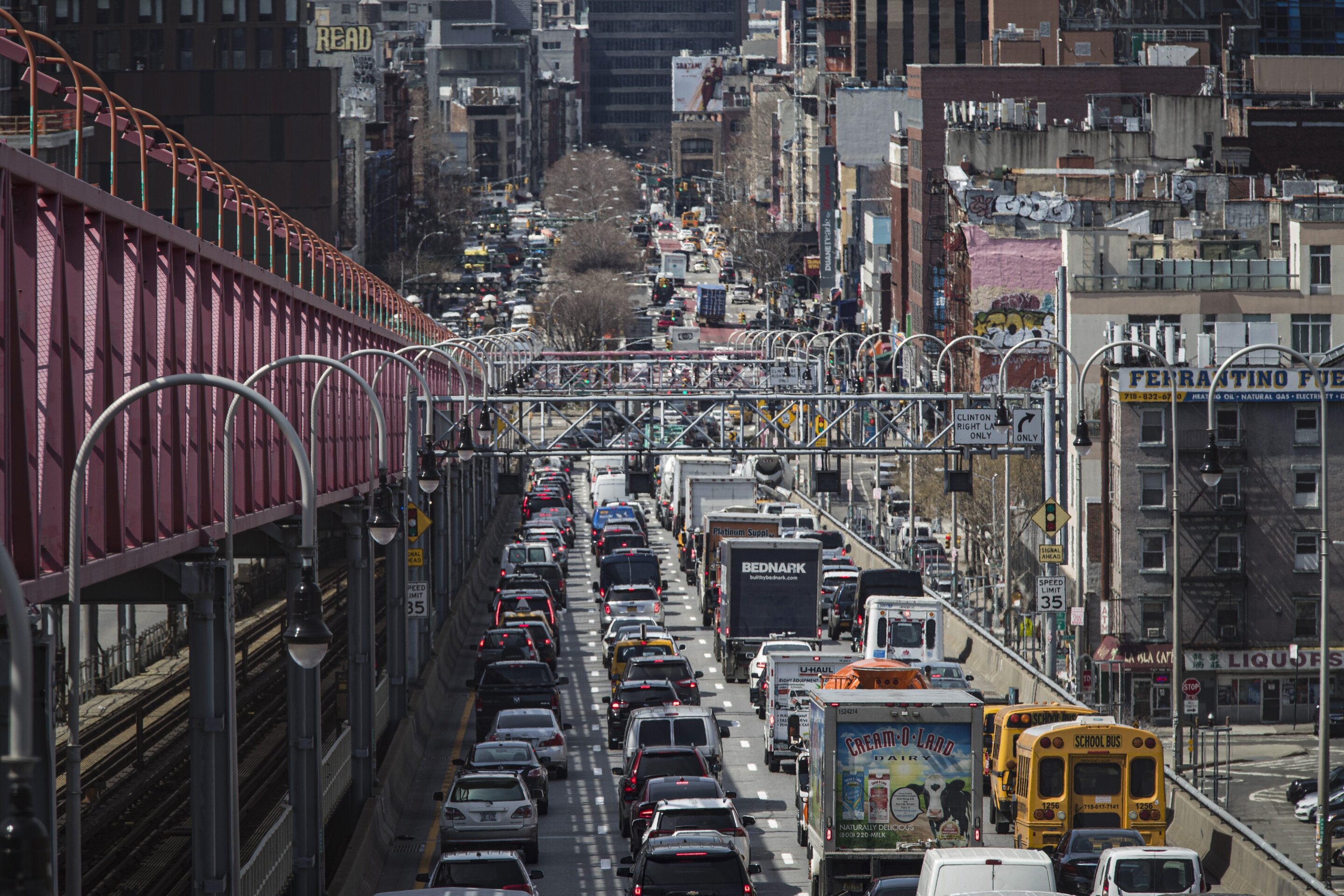 New York moving ahead with ‘congestion pricing’ toll plan