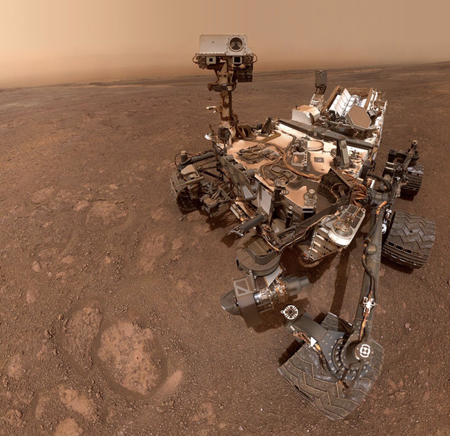 Newly discovered carbon may yield clues to ancient Mars