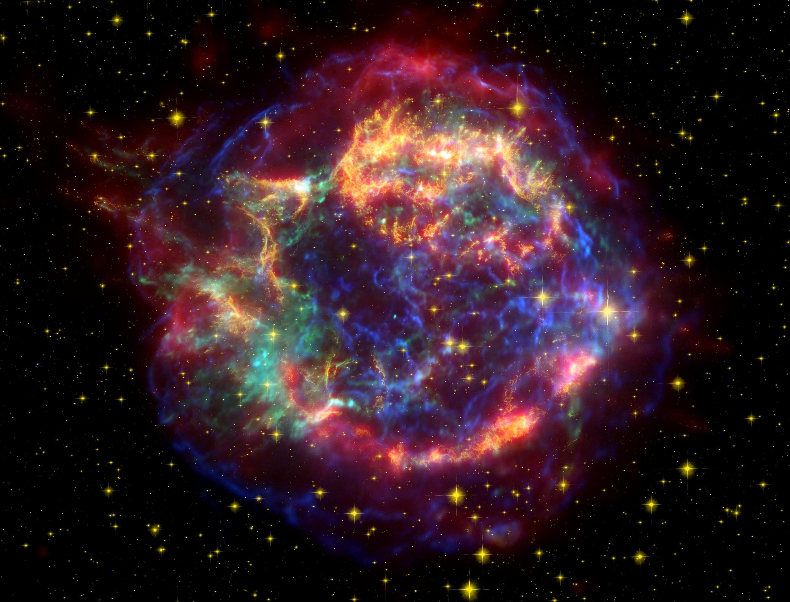 Rocket launch to image supernova remnant