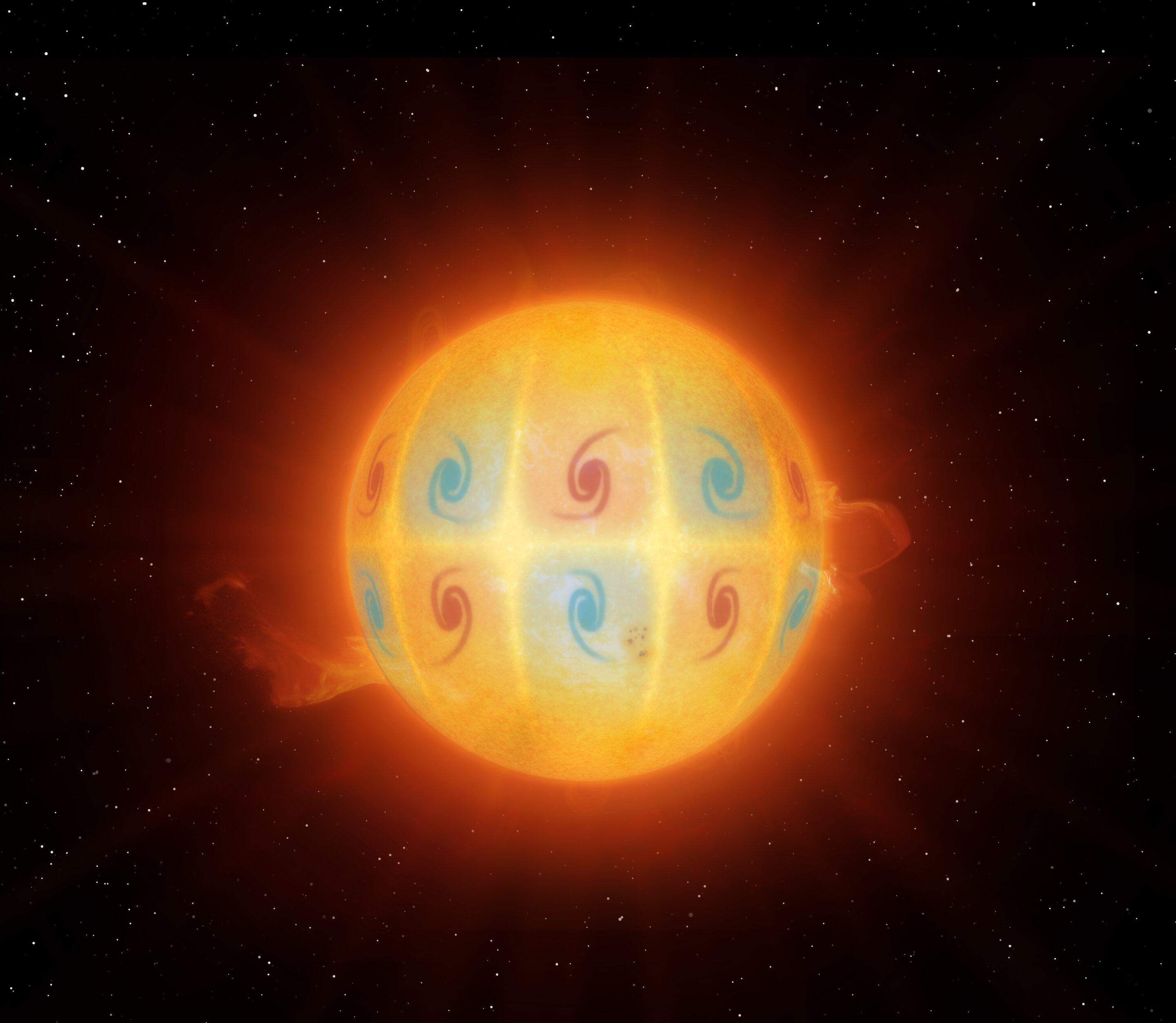 Para peneliti menemukan jenis gelombang misterius di matahari dengan kecepatan yang tidak dapat dijelaskan