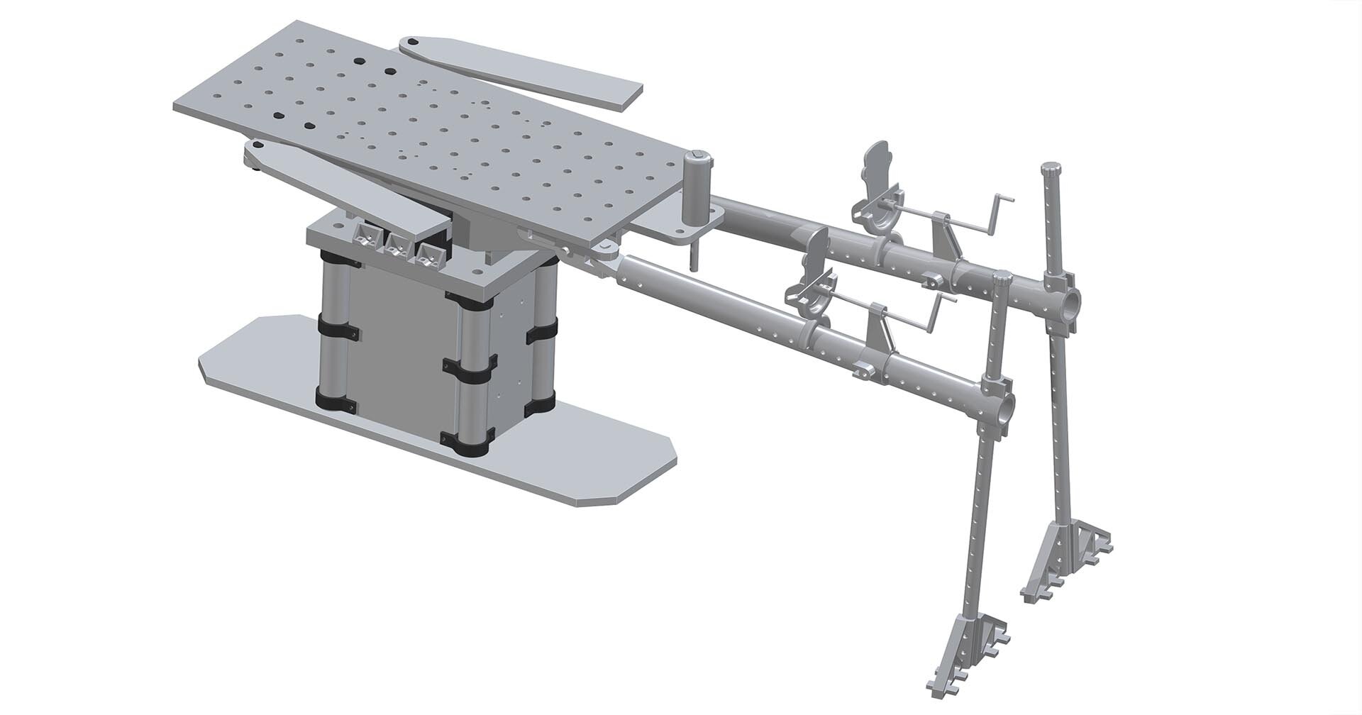 Open source technology enables 3D printed operating tables