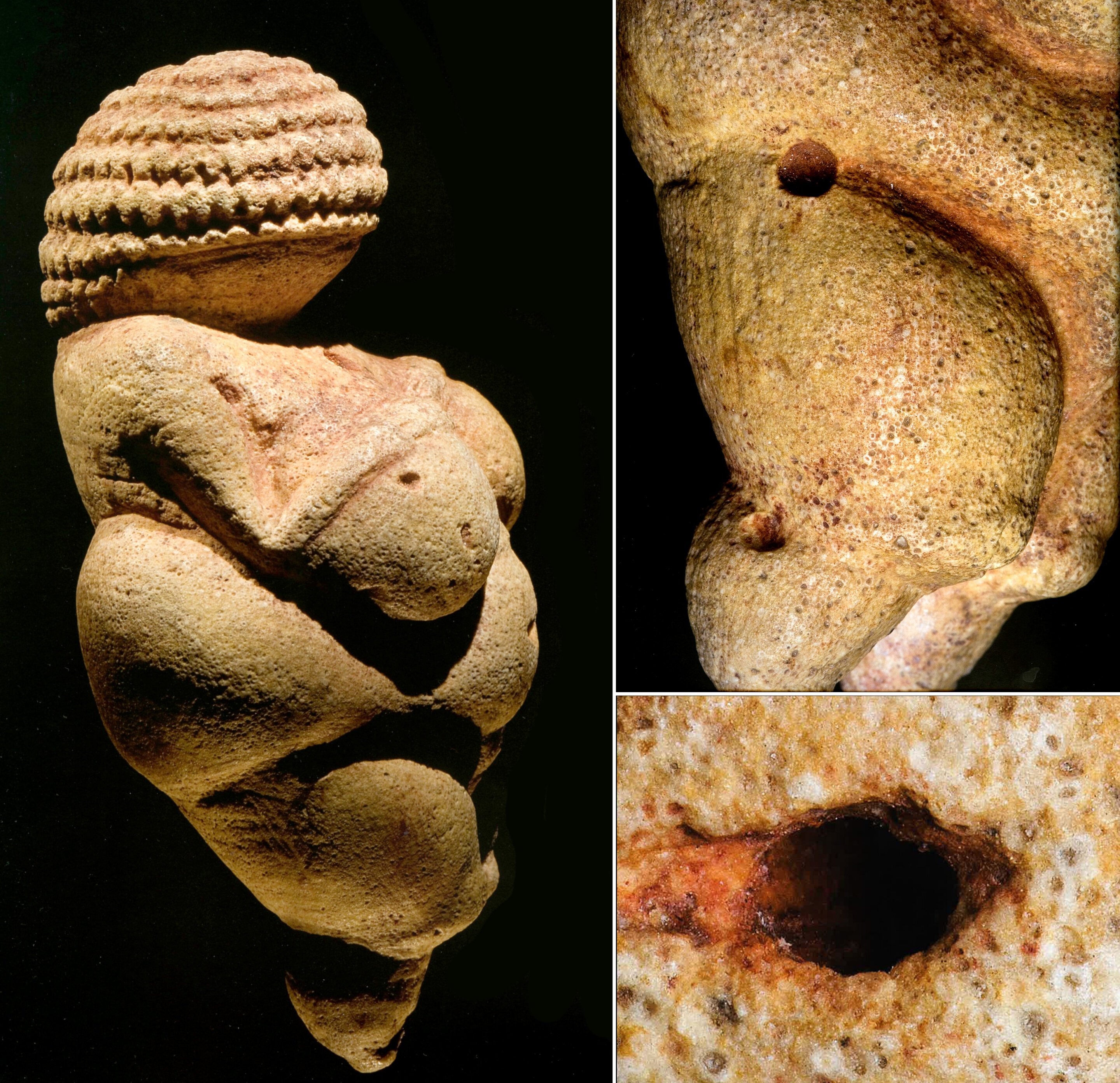 Découvrez l’origine vieille de 30 000 ans de Vénus de Willendorf
