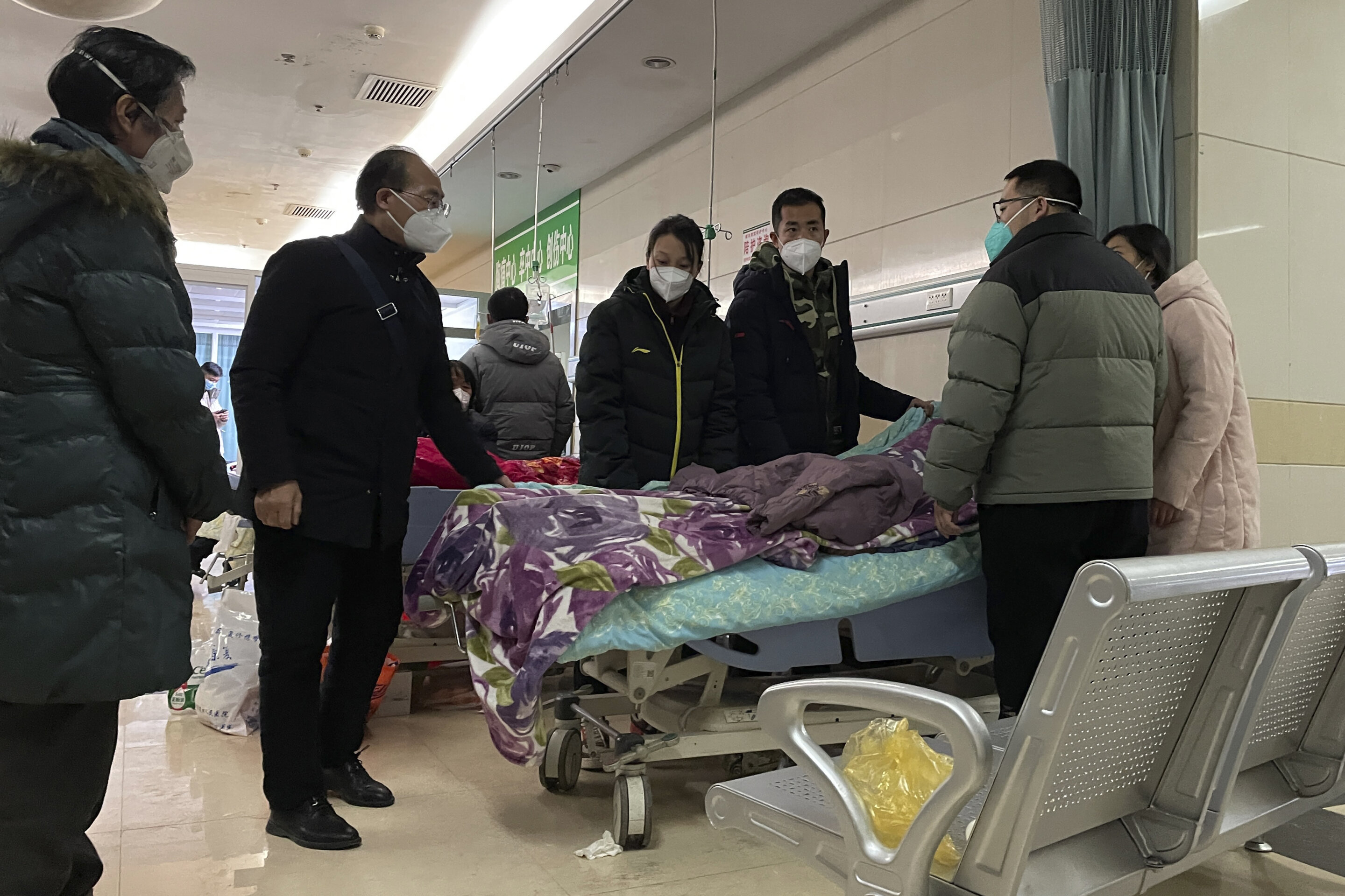 #Packed ICUs, crowded crematoriums: COVID roils Chinese towns