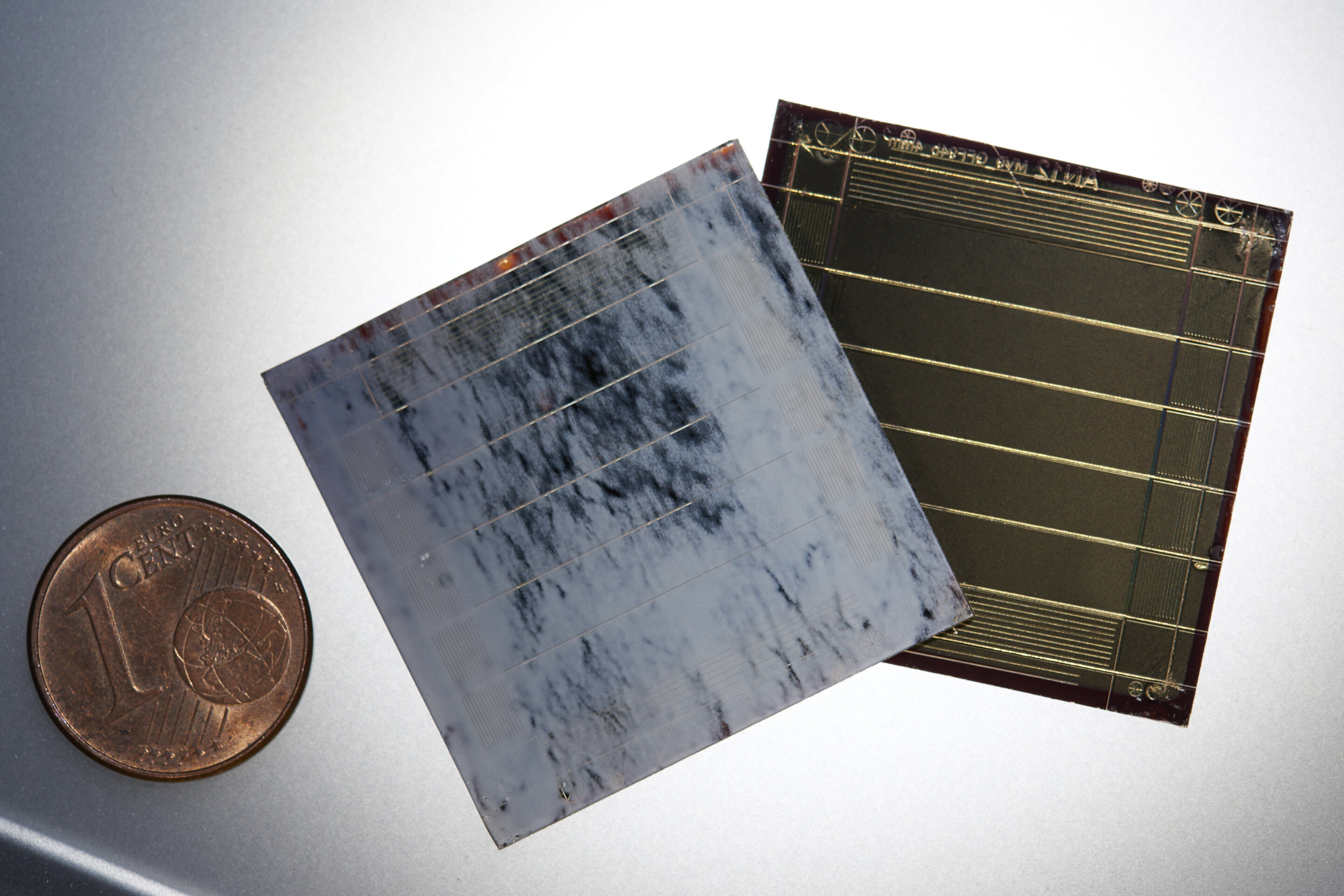 #Perovskite solar modules with a marble look