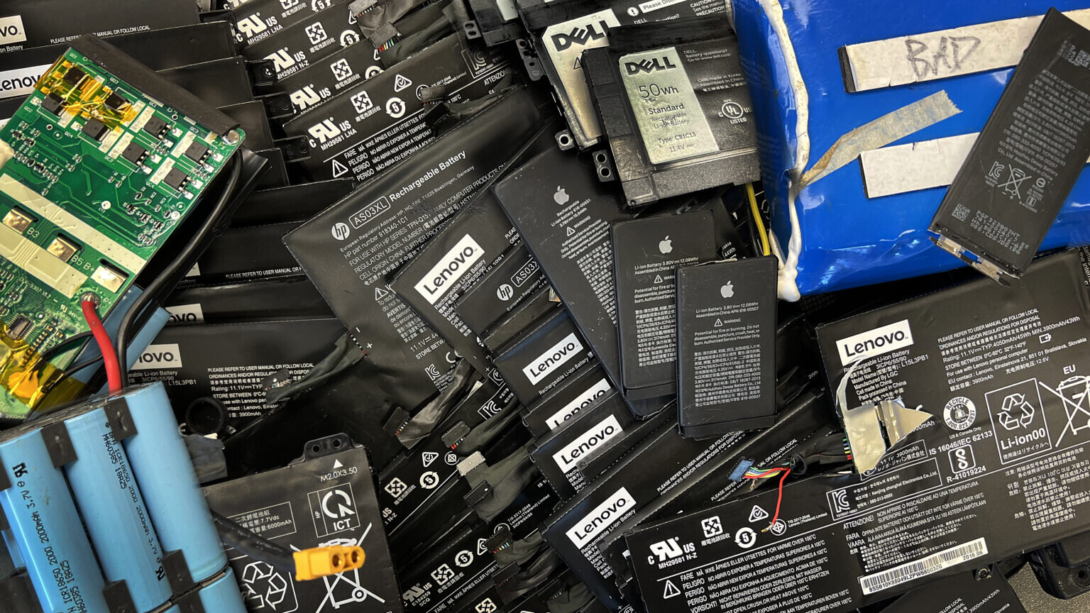Startup aims to fast-track lithium battery recycling