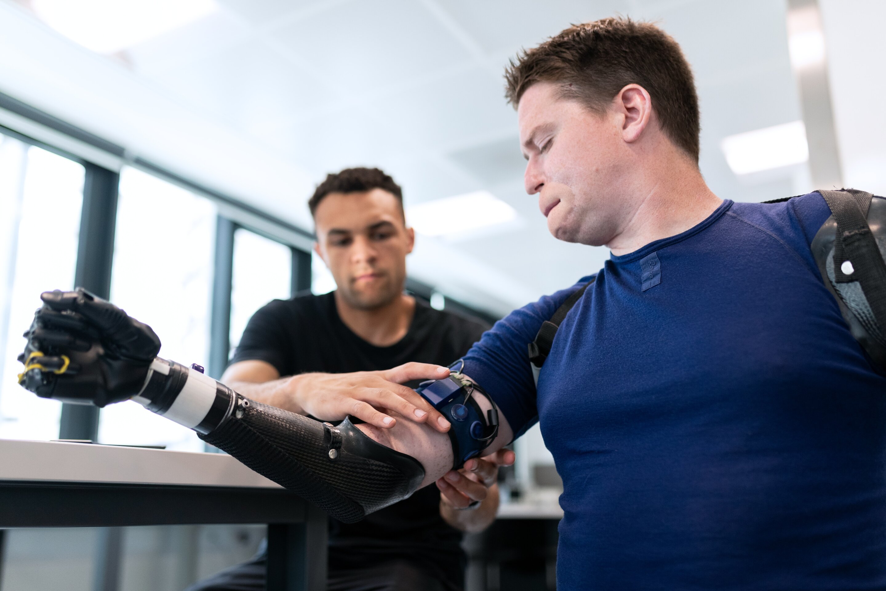 #Engineers light the way to nerve-operated prosthetics of the future