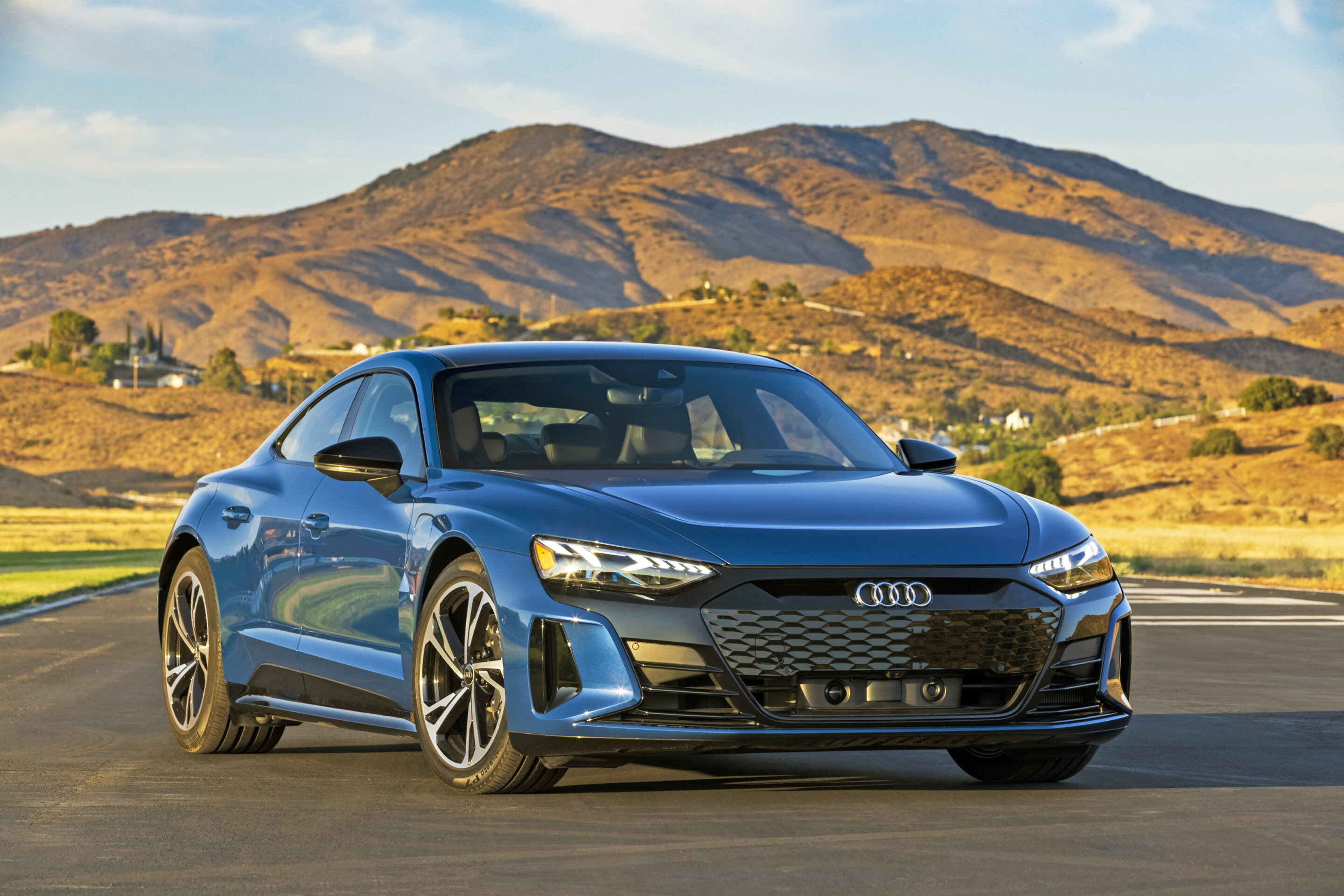 Audi E-Tron GT News and Reviews