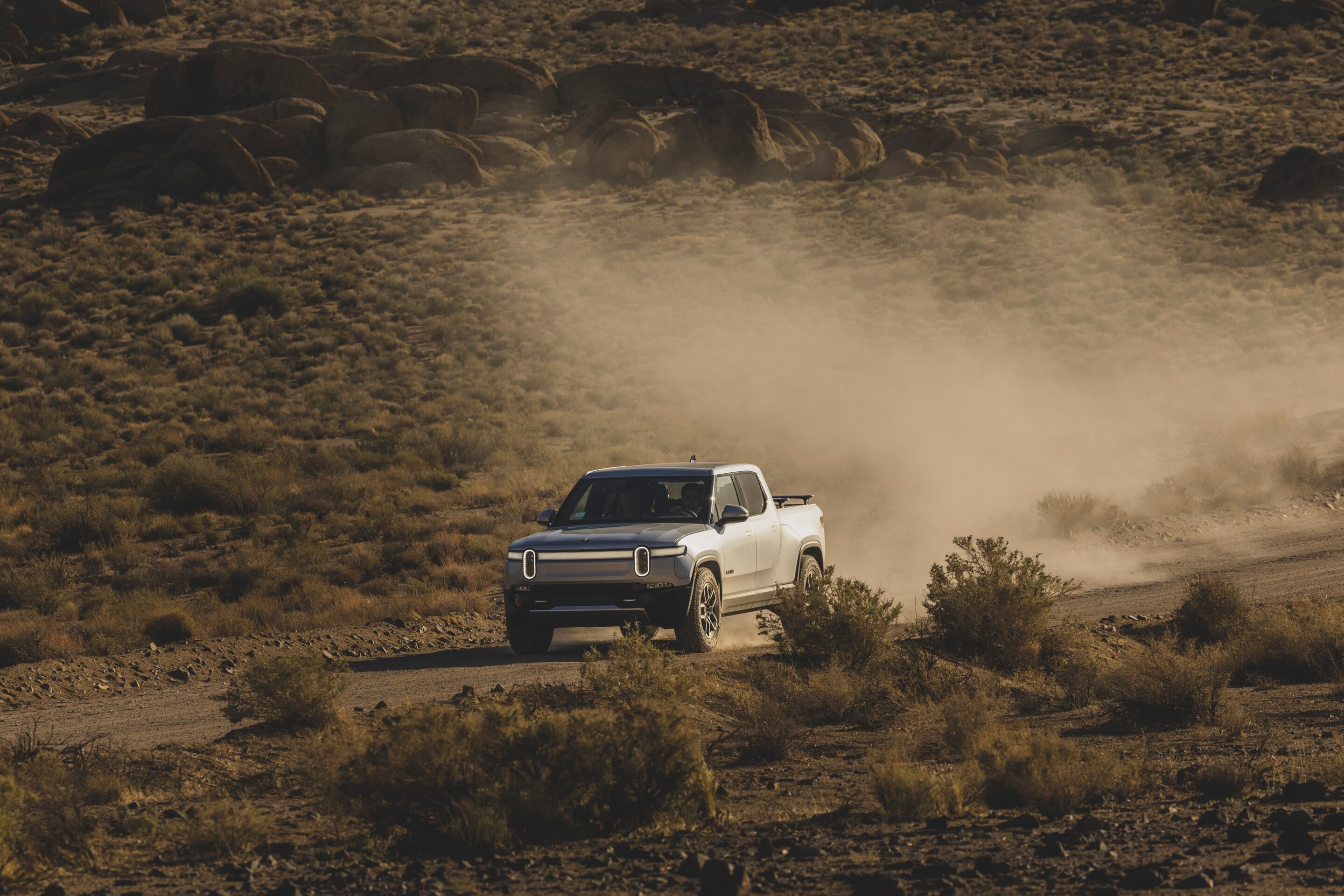 #Rivian recalling nearly all its vehicles over loose fastener