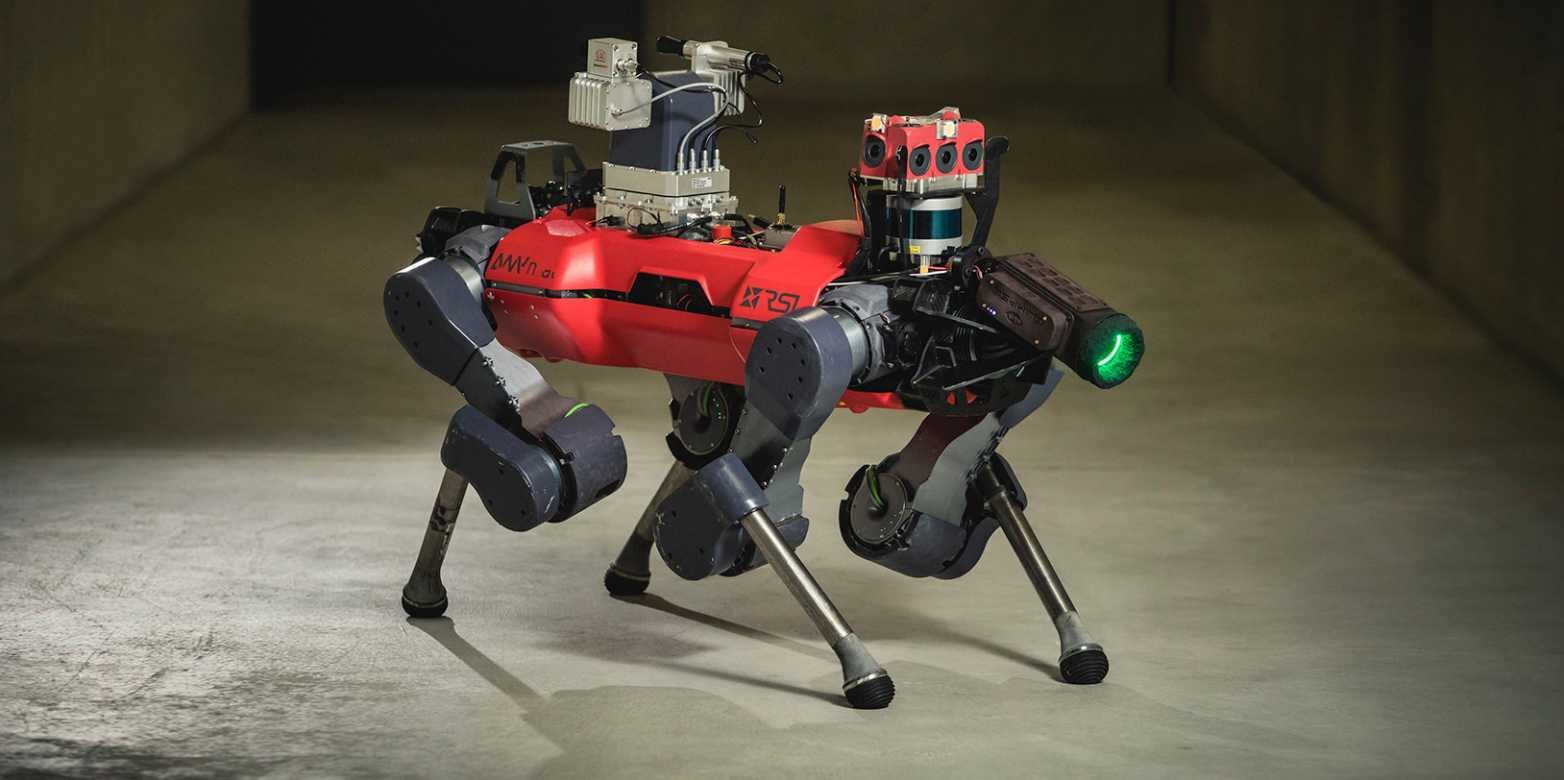 Robot dog may get to go to the moon