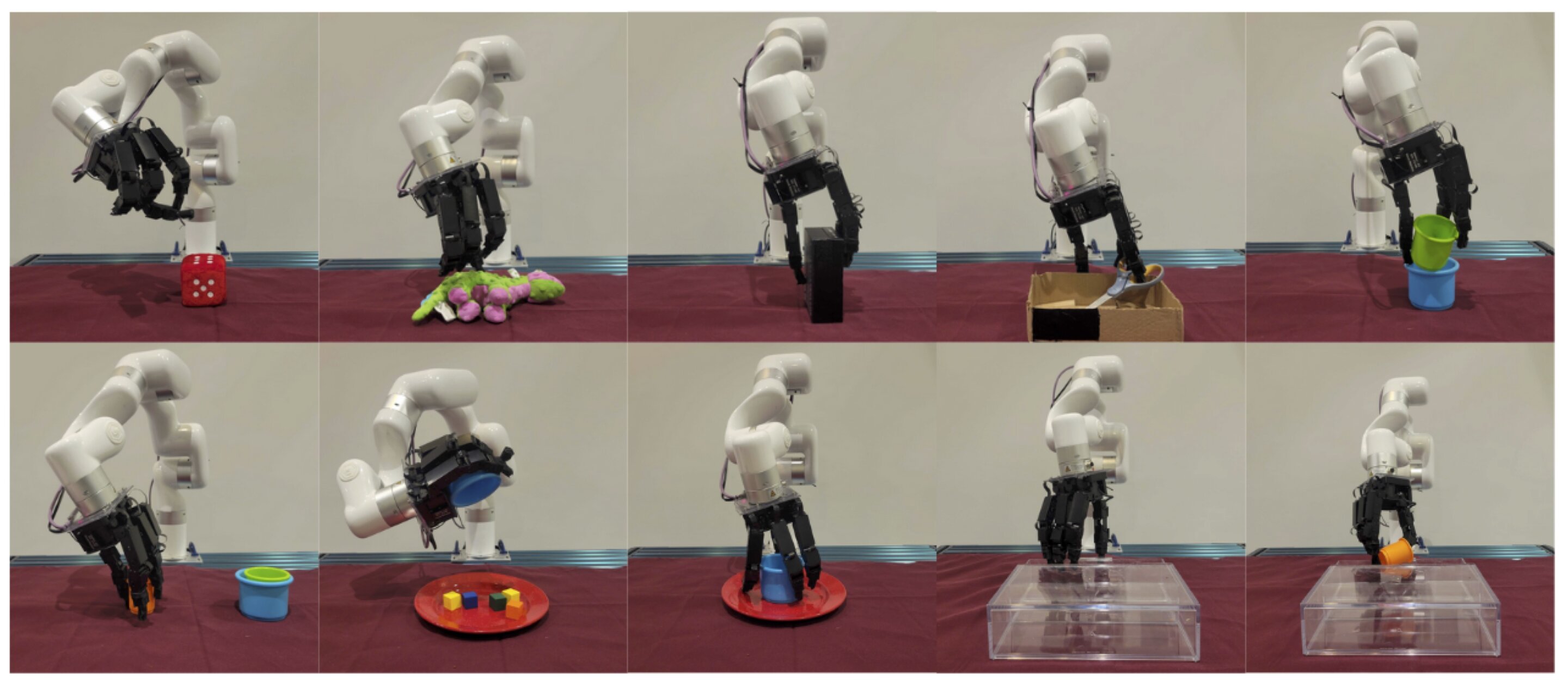 Роботизированный телекинез: позволяет людям дистанционно управлять роботизированными руками и обучать их