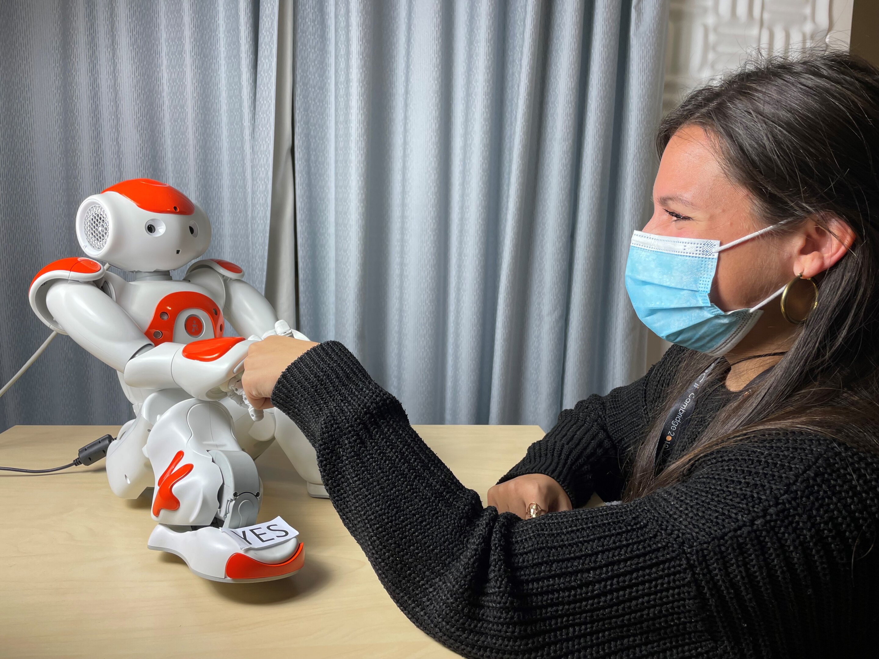 #Robots can be used to assess children’s mental well-being, study suggests
