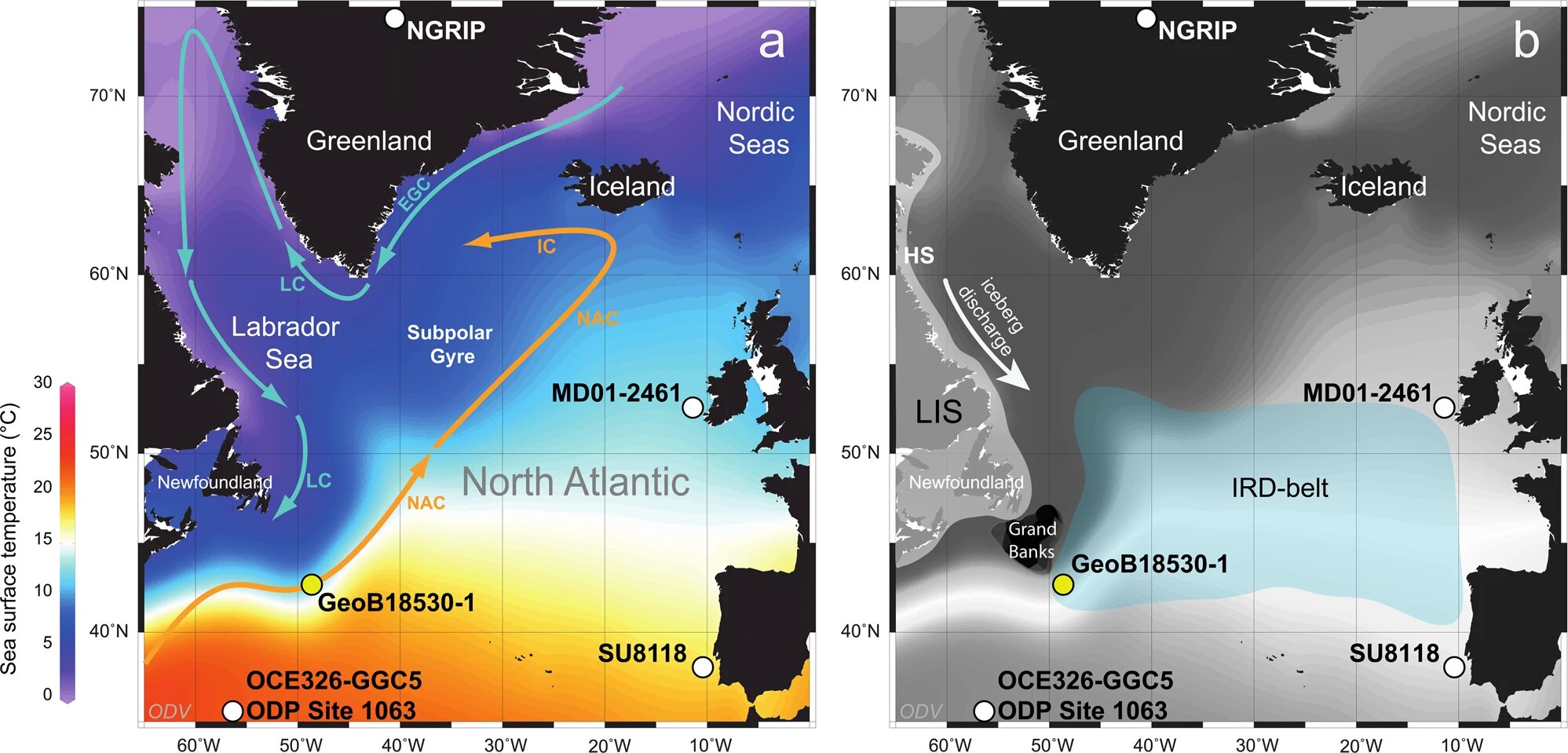 Scientists discover mechanism that can cause collapse of great Atlantic circulat..