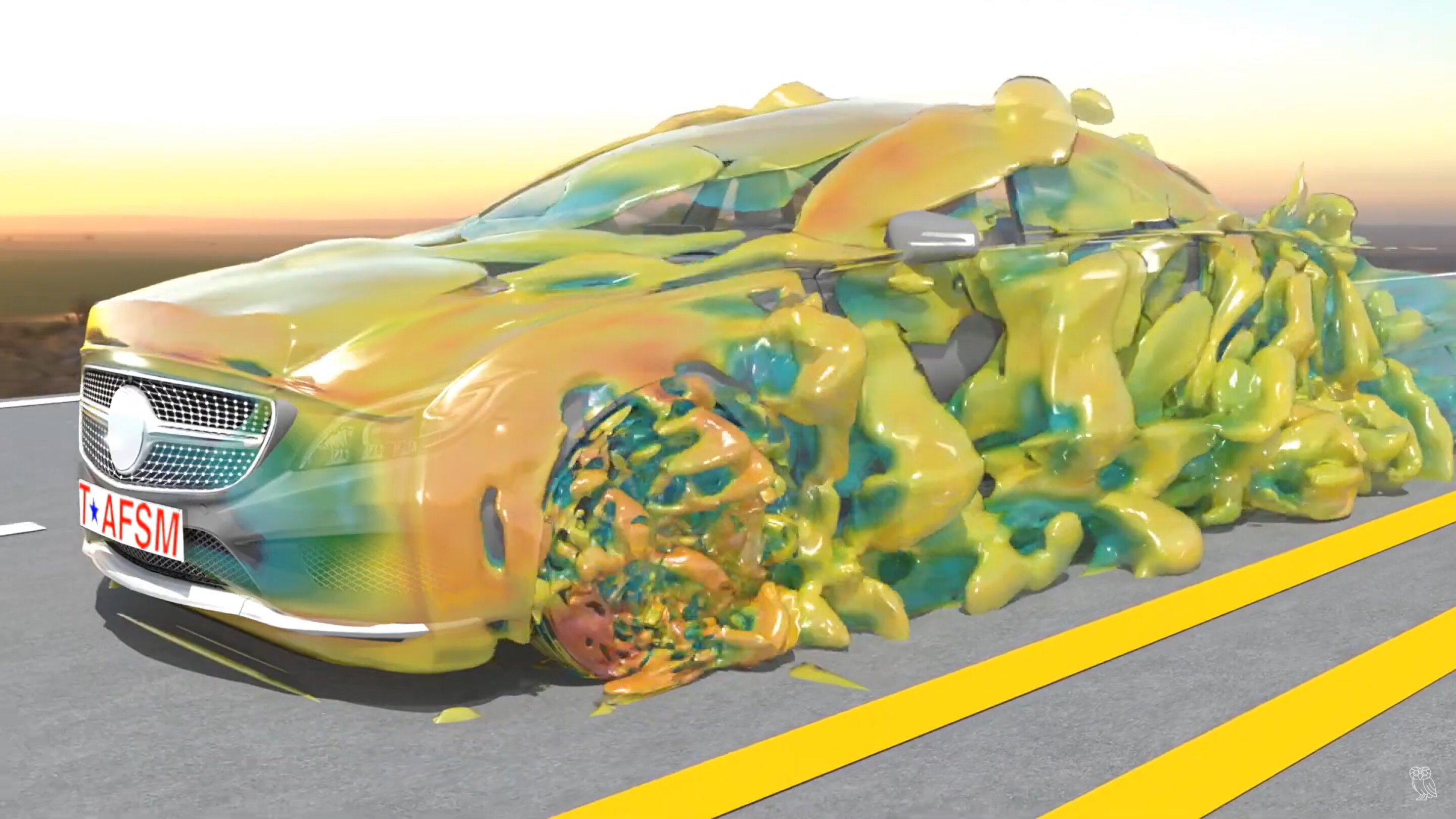 Sophisticated fluid mechanics model: Space–time isogeometric analysis of car and tire aerodynamics