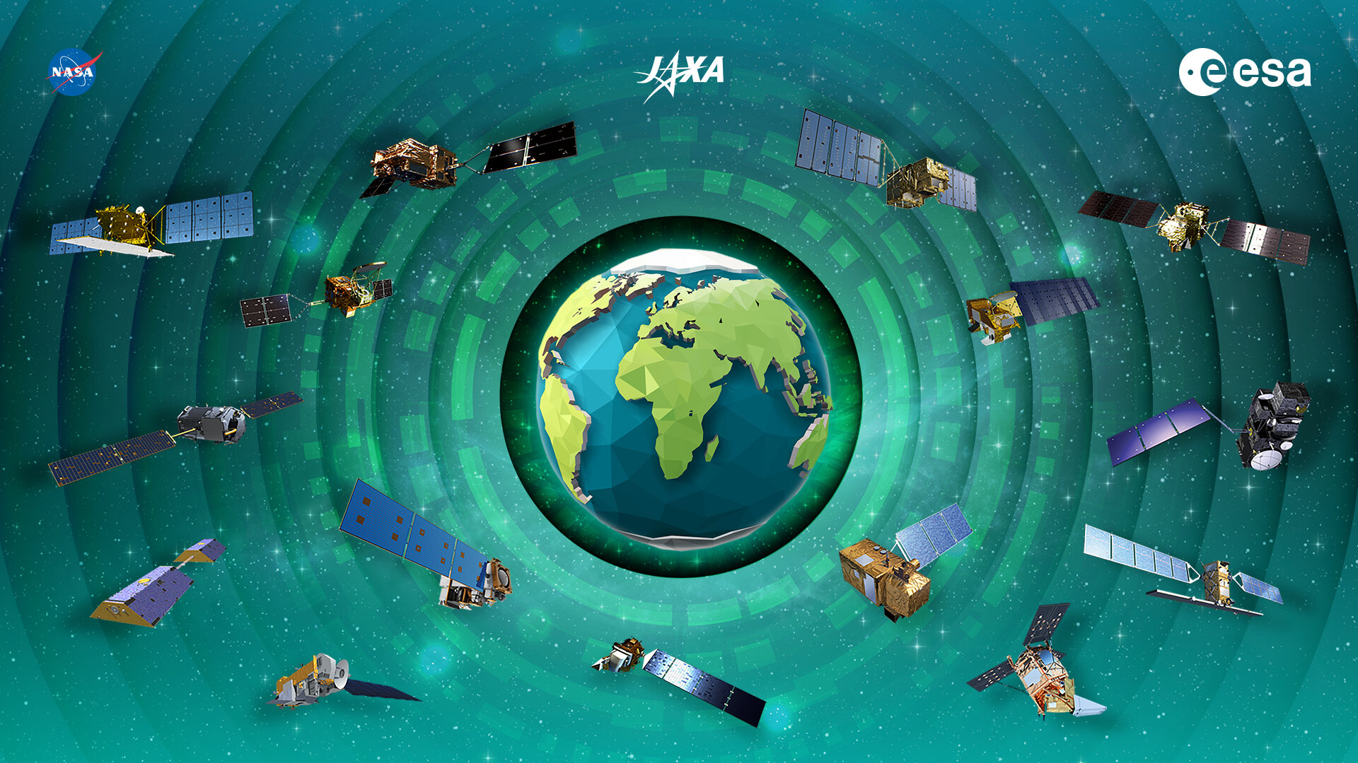 Las agencias espaciales ofrecen una visión global de nuestro entorno cambiante