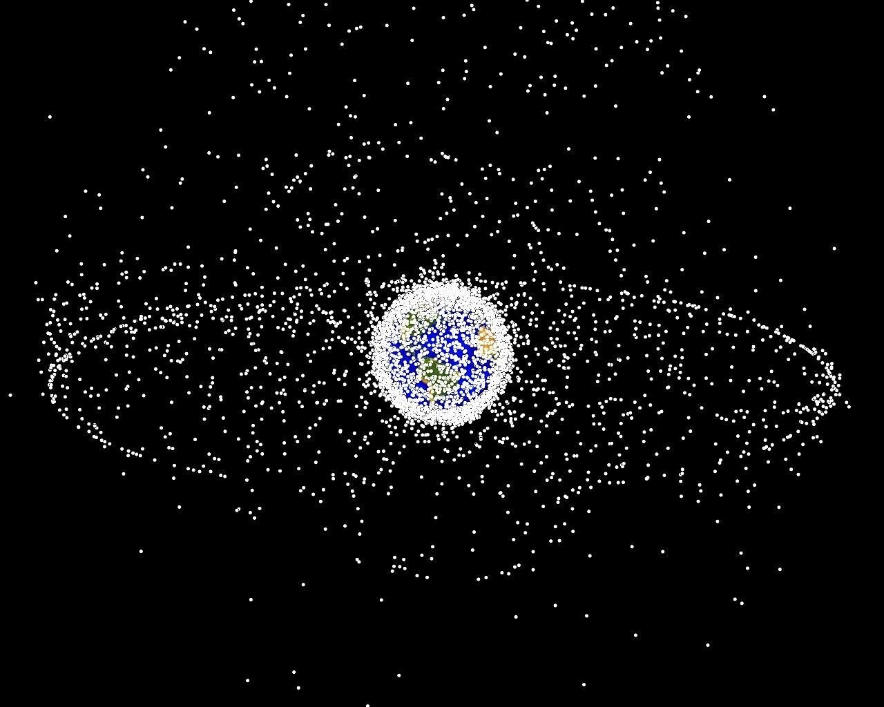 Dealing with space debris
