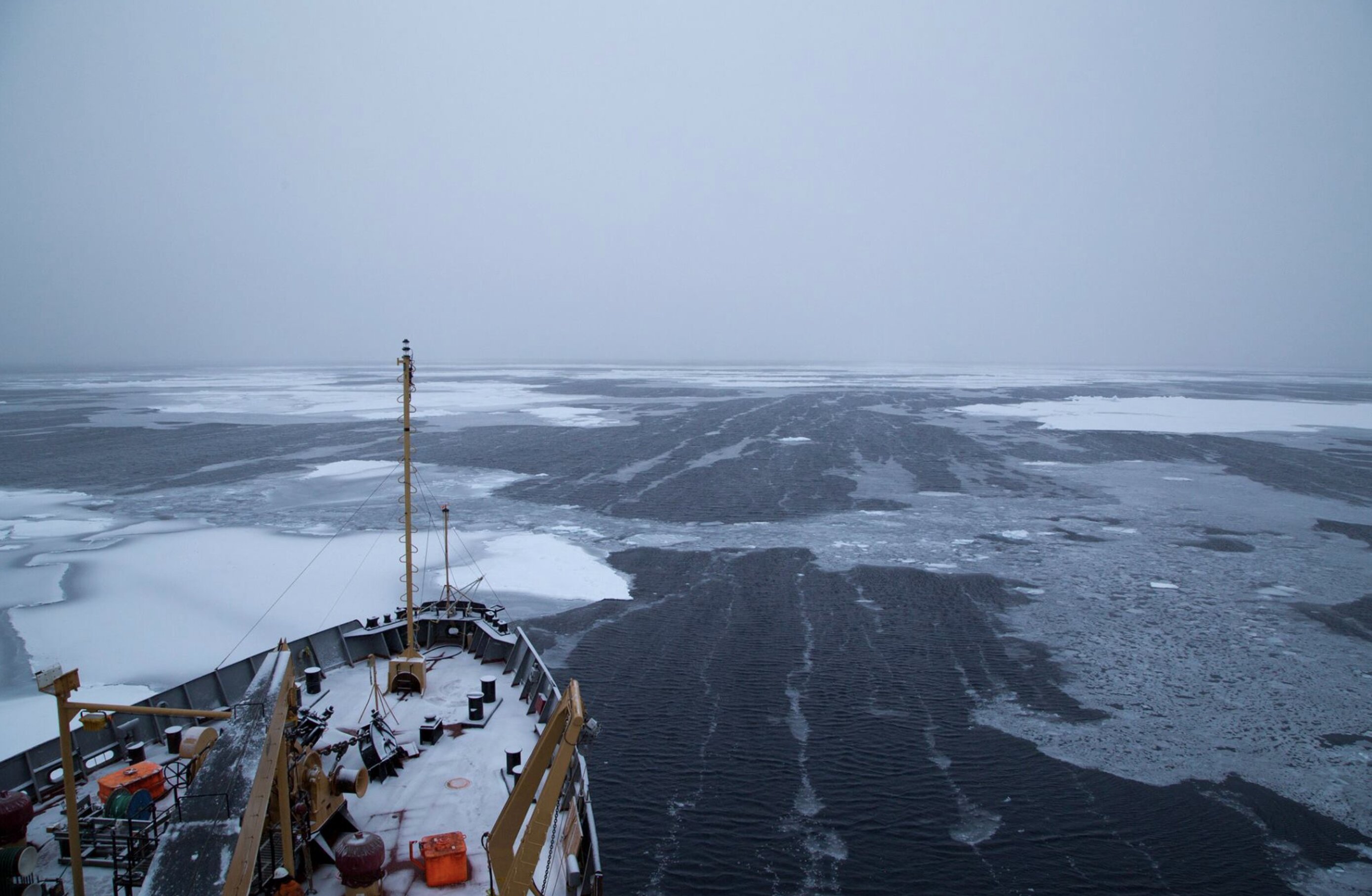 El ciclón ártico más poderoso jamás registrado provocó la pérdida repentina de hielo marino, según un estudio