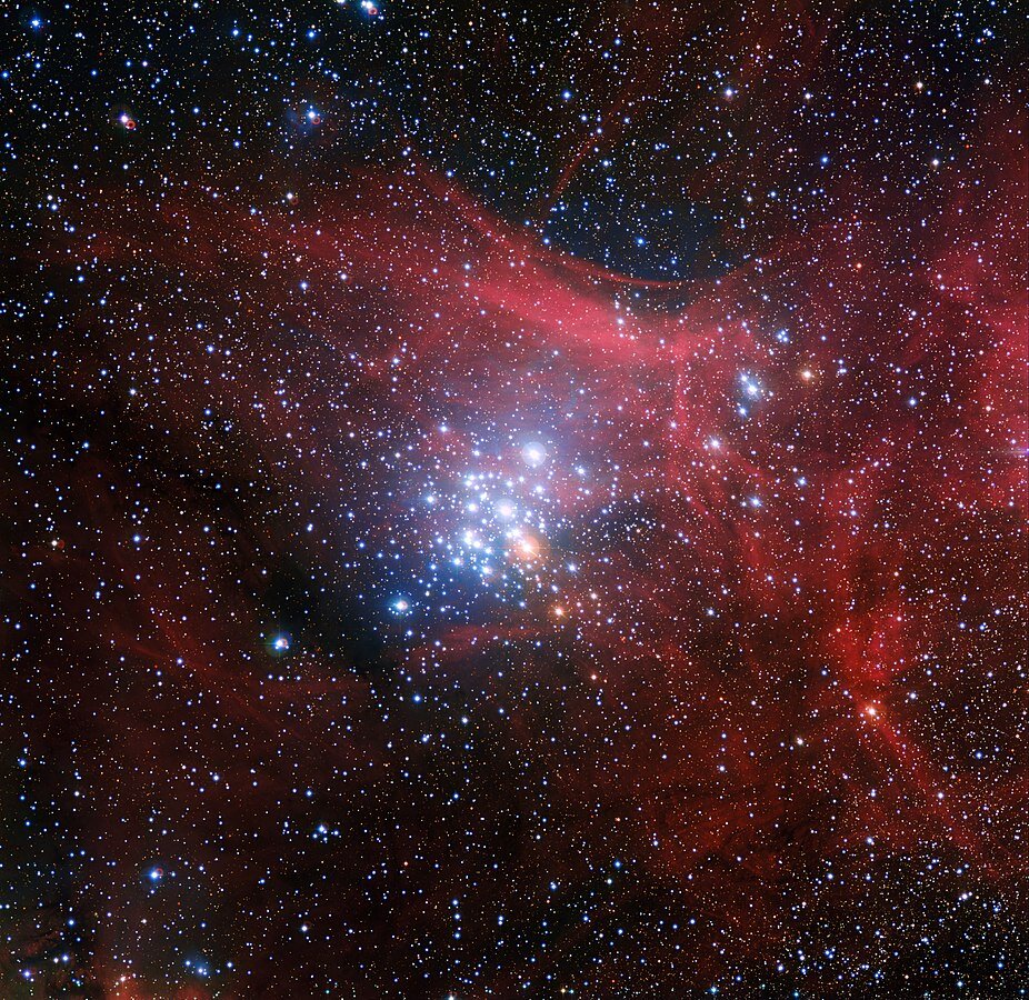 Study inspects young open cluster NGC 3293