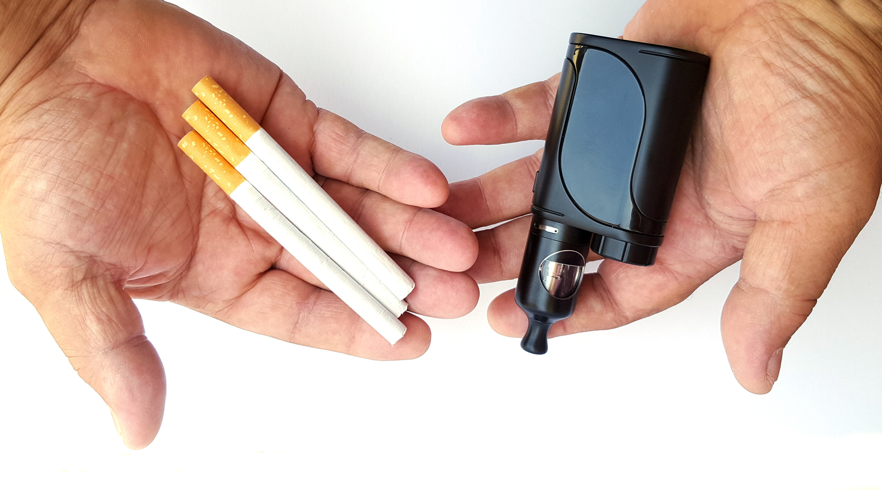 #Study shows public perception of e-cigarettes vs. cigarettes harms changed sharply during pandemic
