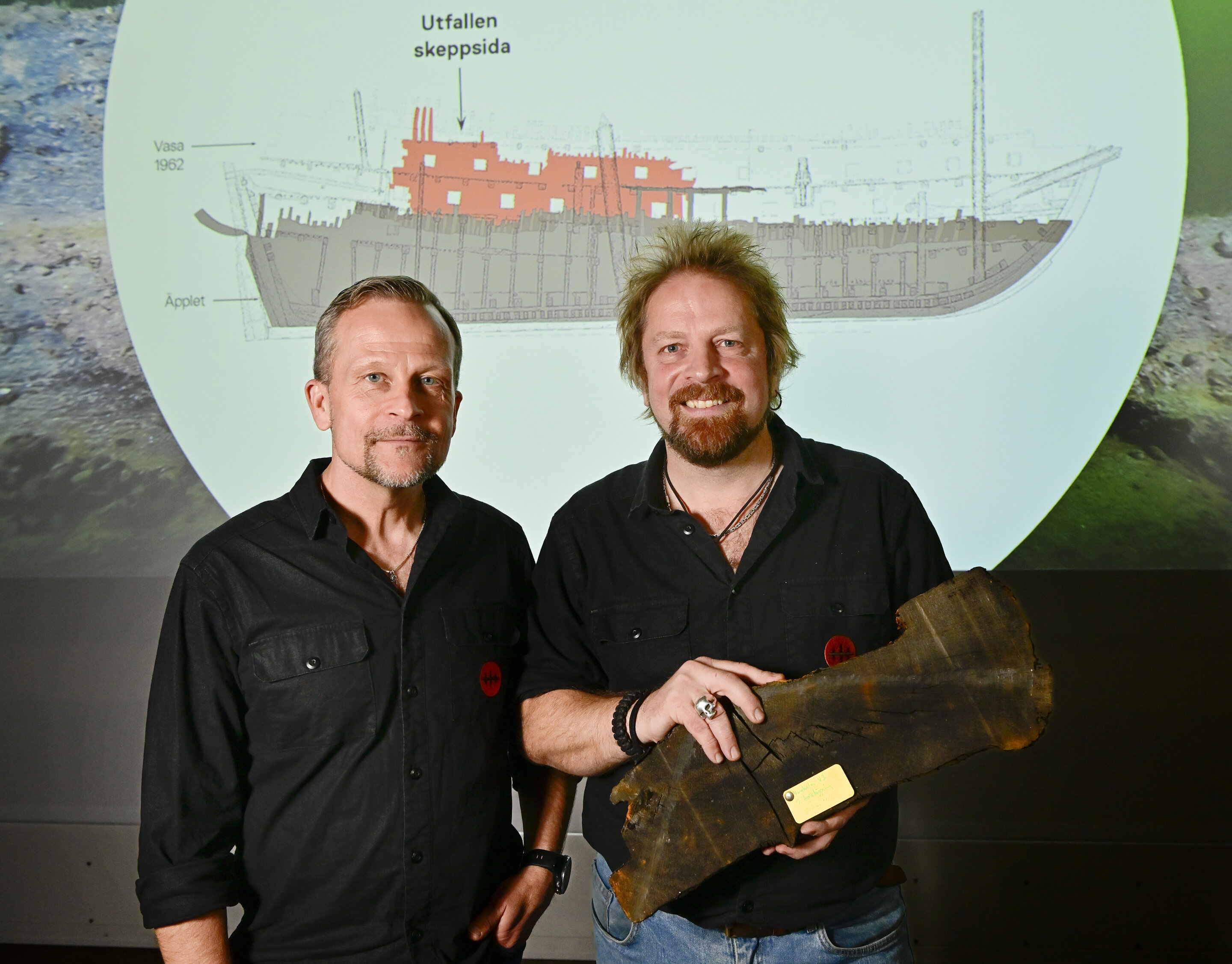 #Swedes find 17th century sister vessel to famed Vasa warship