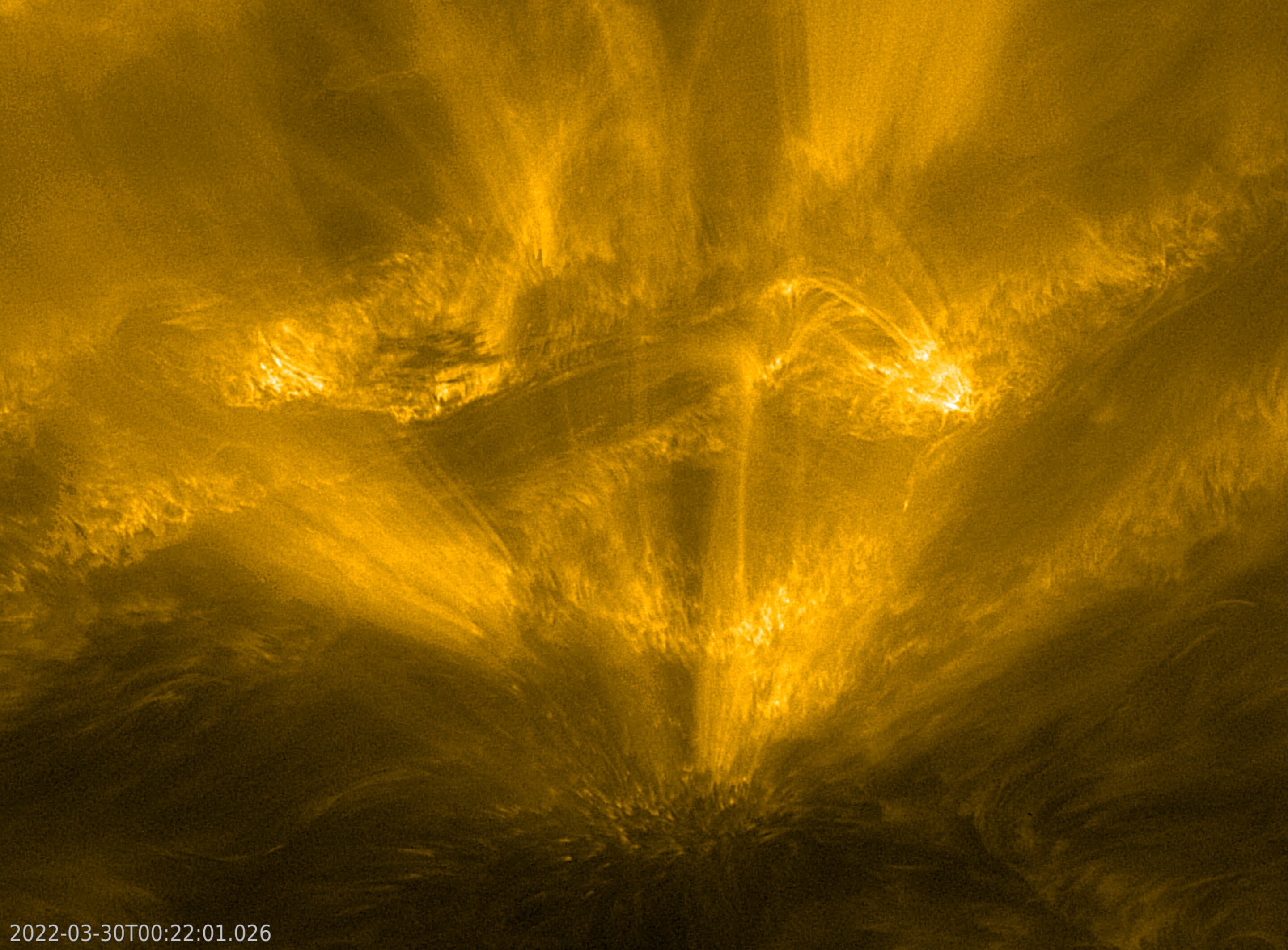 The sun as you've never seen it before