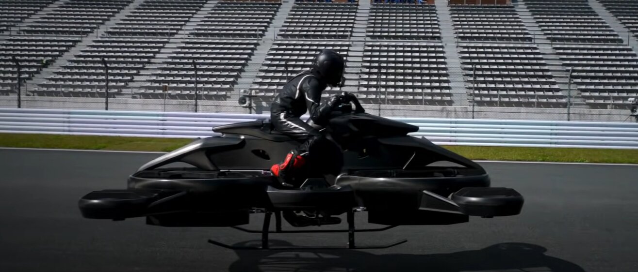 #Hoverbike demonstration to take place in Detroit
