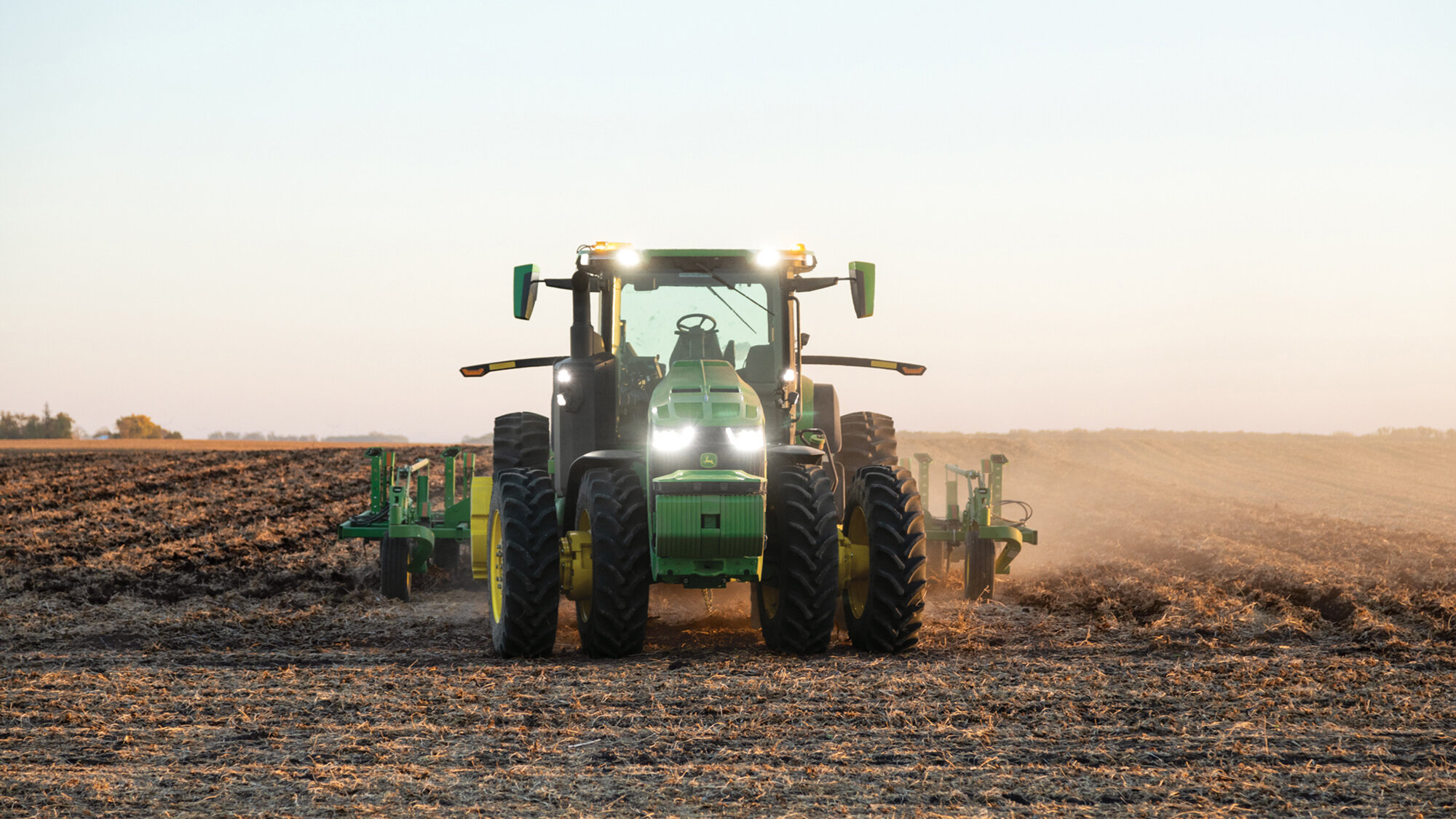 John Deere says it will make the tractor of the future — no driver needed